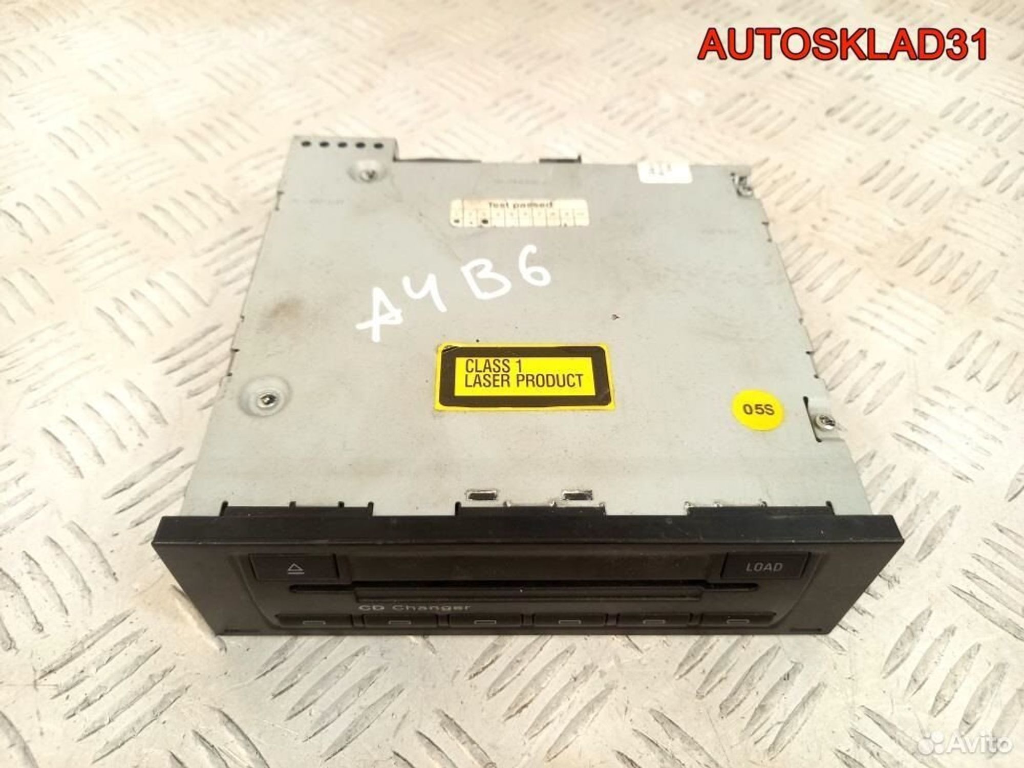 CD-Чейнджер Audi A4 B6 8E0035111D, 1700 рублей, Дубовое