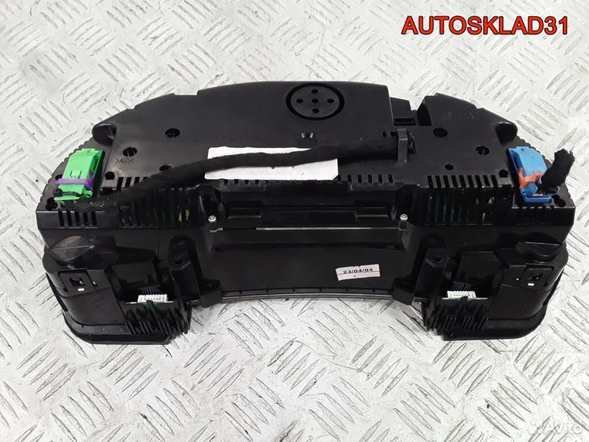 Панель приборов Audi A4 B6 8E0920900N бензин, 4100 рублей, Дубовое