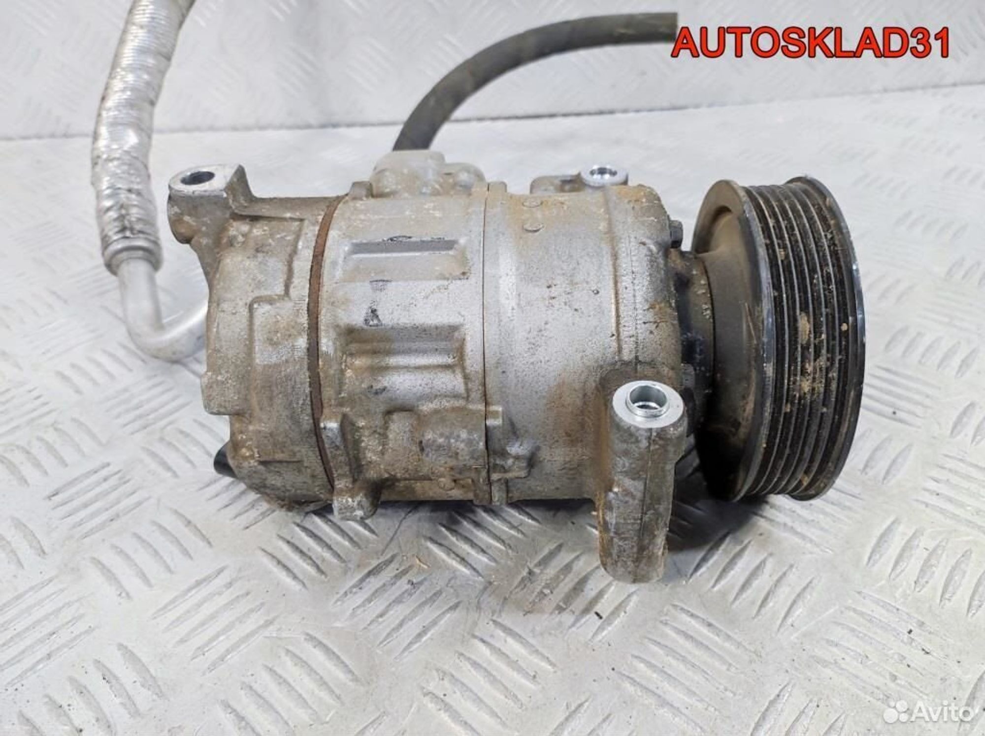 Компрессор кондиционера VW Golf 5 1K0820859J, 12200 рублей, Дубовое
