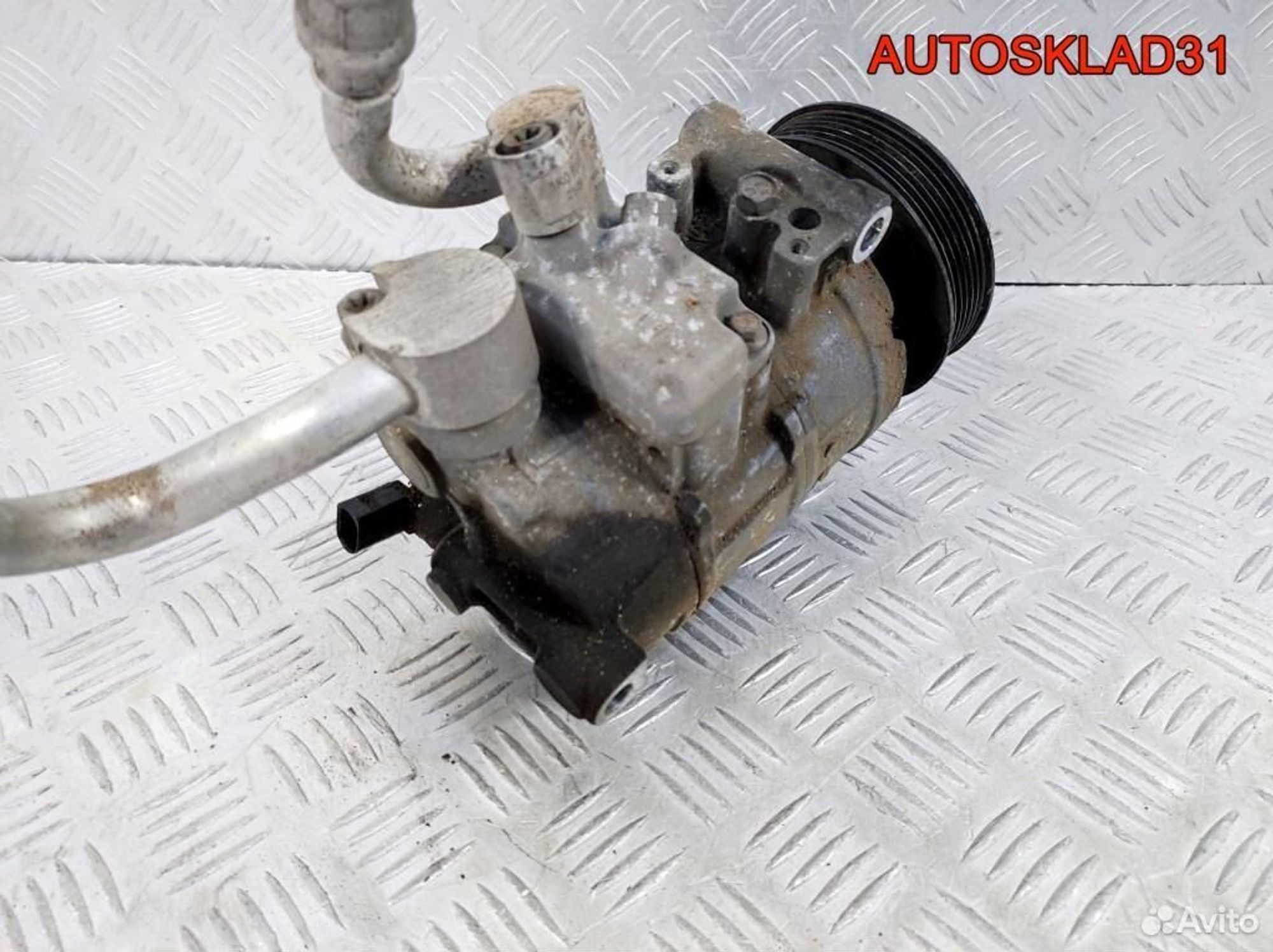 Компрессор кондиционера VW Golf 5 1K0820859J, 12200 рублей, Дубовое