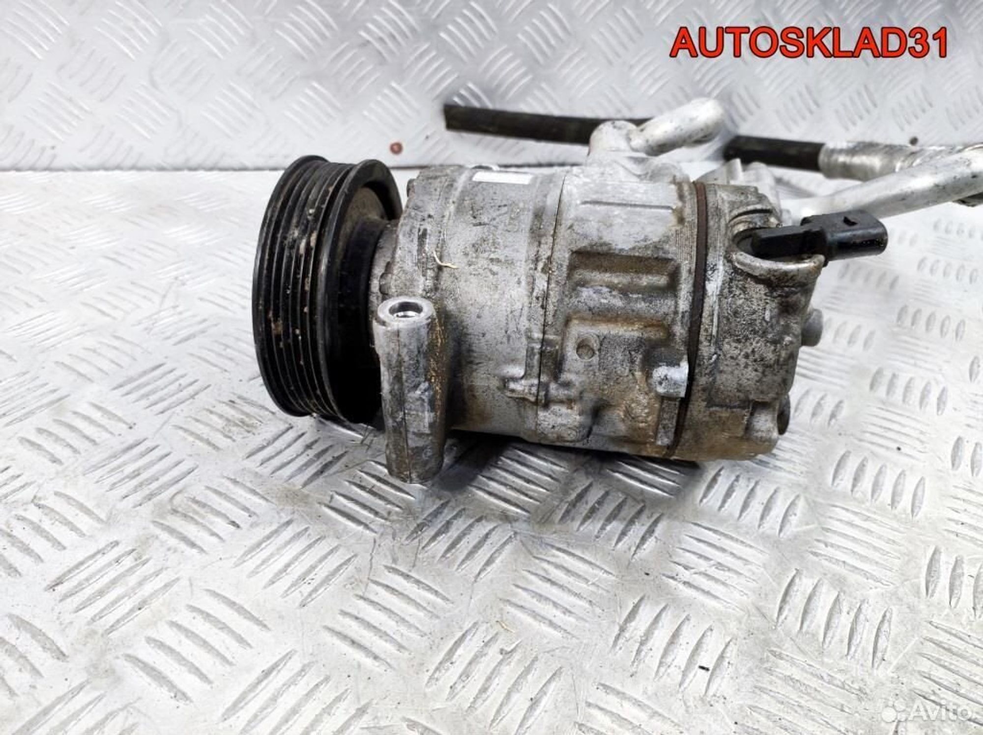 Компрессор кондиционера VW Golf 5 1K0820859J, 12200 рублей, Дубовое