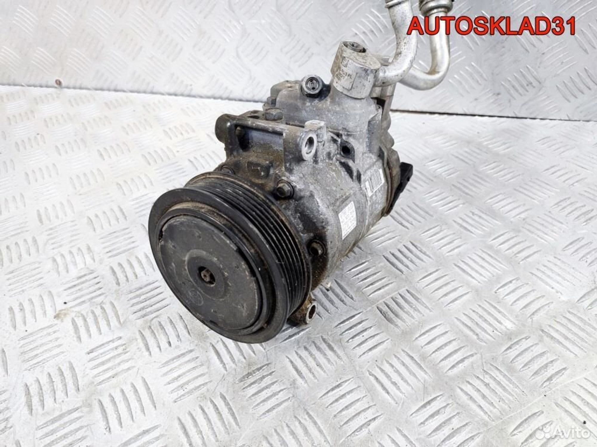 Компрессор кондиционера VW Golf 5 1K0820859J, 12200 рублей, Дубовое