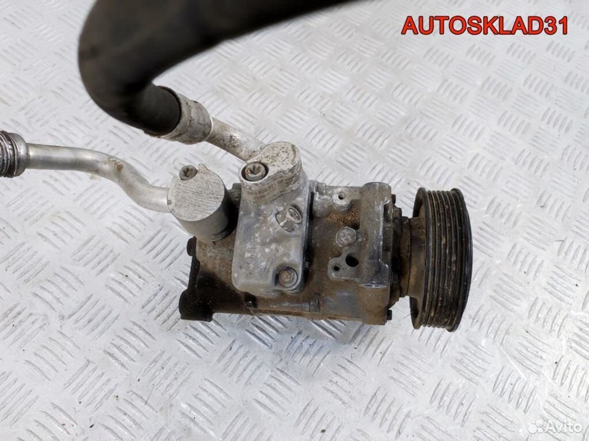 Компрессор кондиционера VW Golf 5 1K0820859J, 12200 рублей, Дубовое