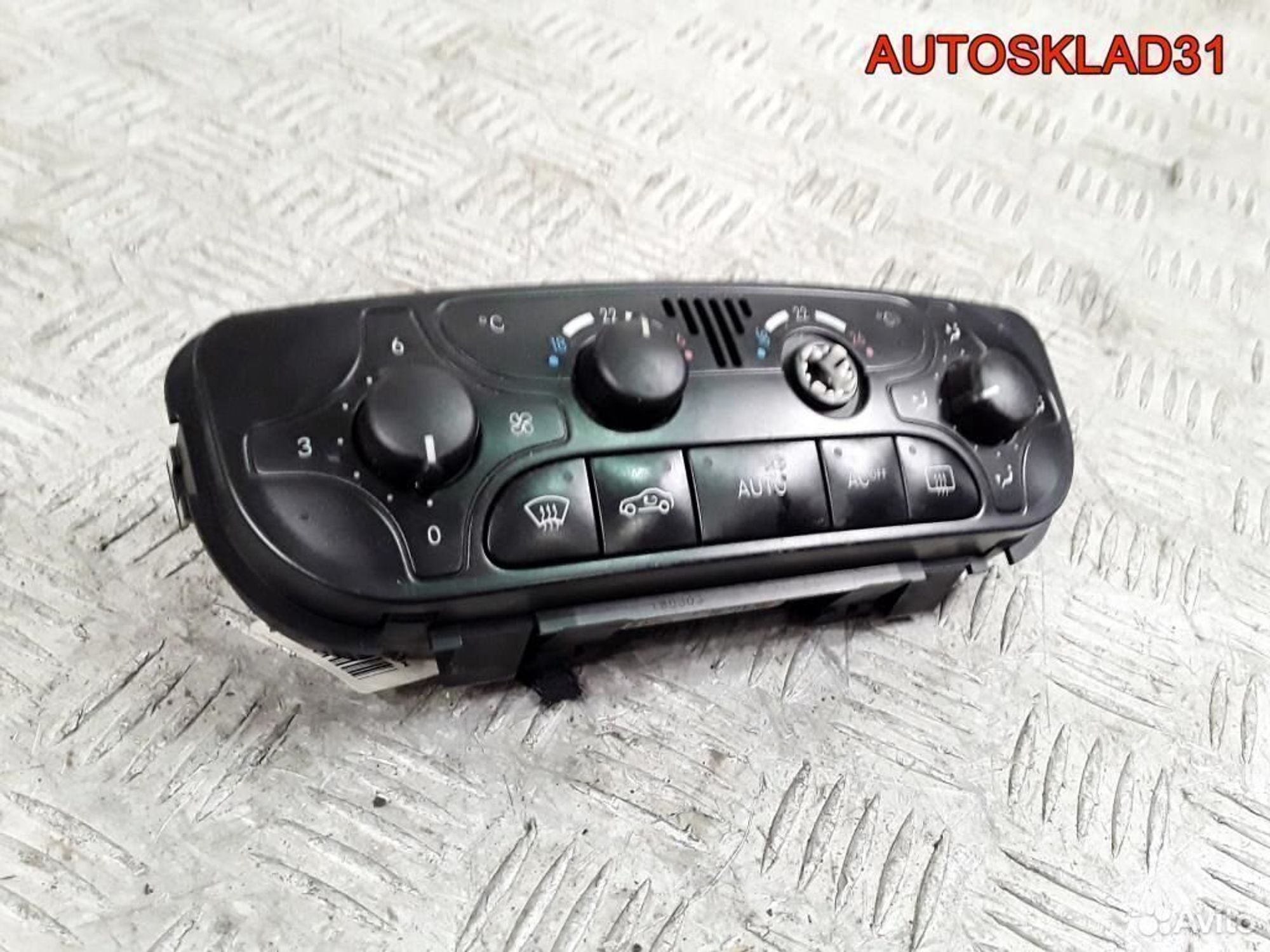 Блок климата Mercedes Benz W203 A2098300085, 2100 рублей, Дубовое