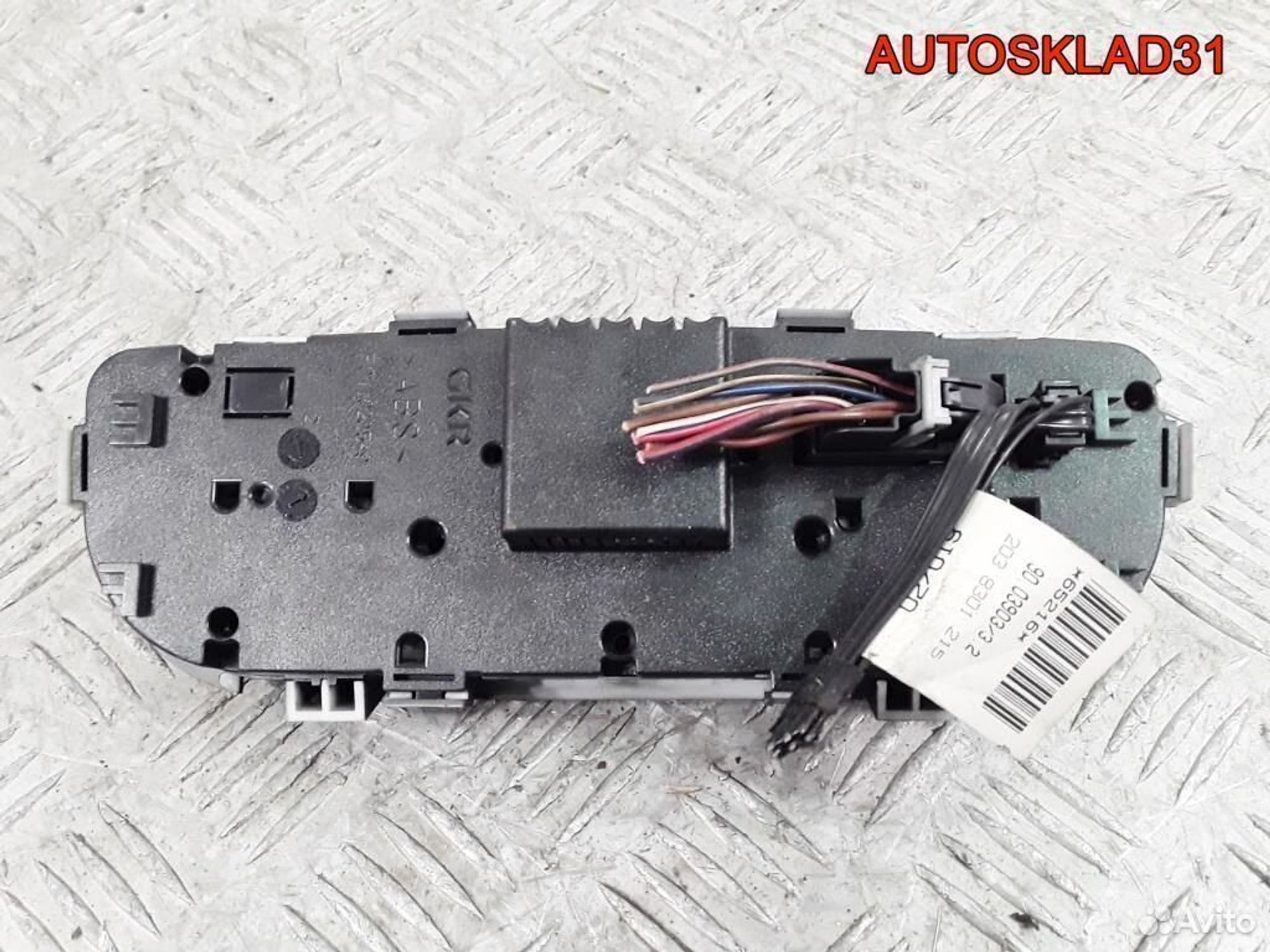 Блок климата Mercedes Benz W203 A2098300085, 2100 рублей, Дубовое