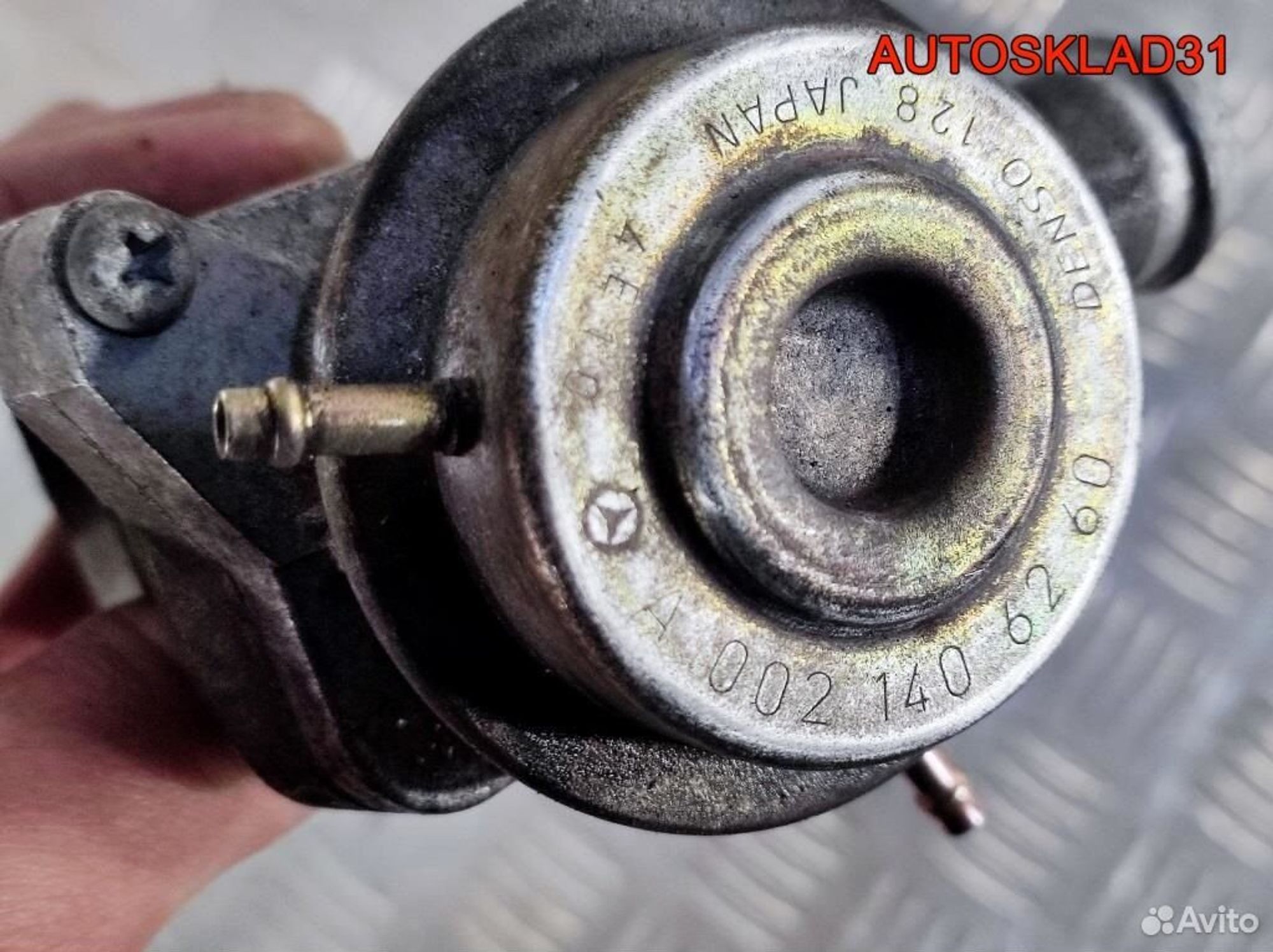 Клапан EGR егр Mercedes W203 M271.940 A0021406260, 1300 рублей, Дубовое