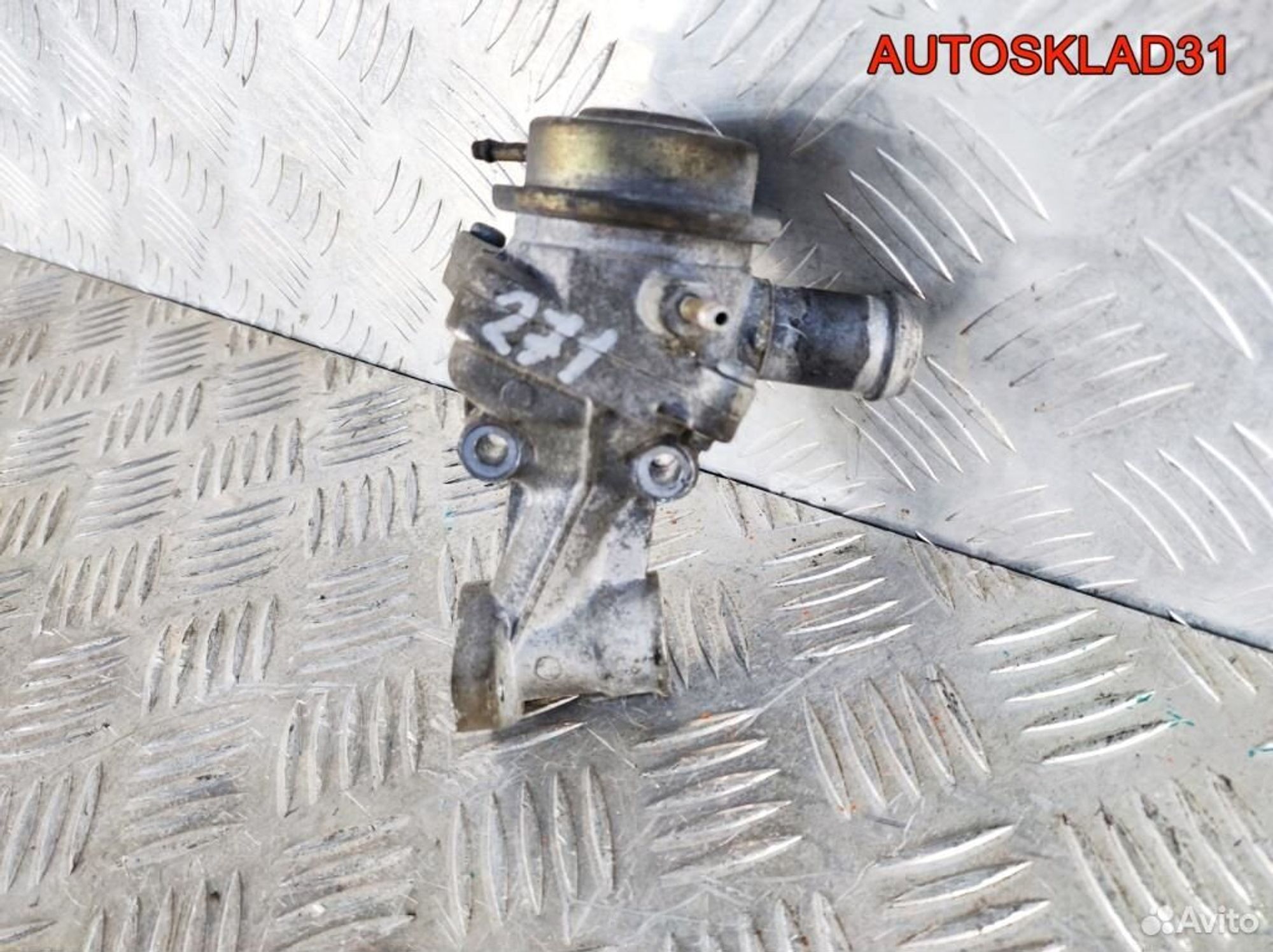 Клапан EGR егр Mercedes W203 M271.940 A0021406260, 1300 рублей, Дубовое