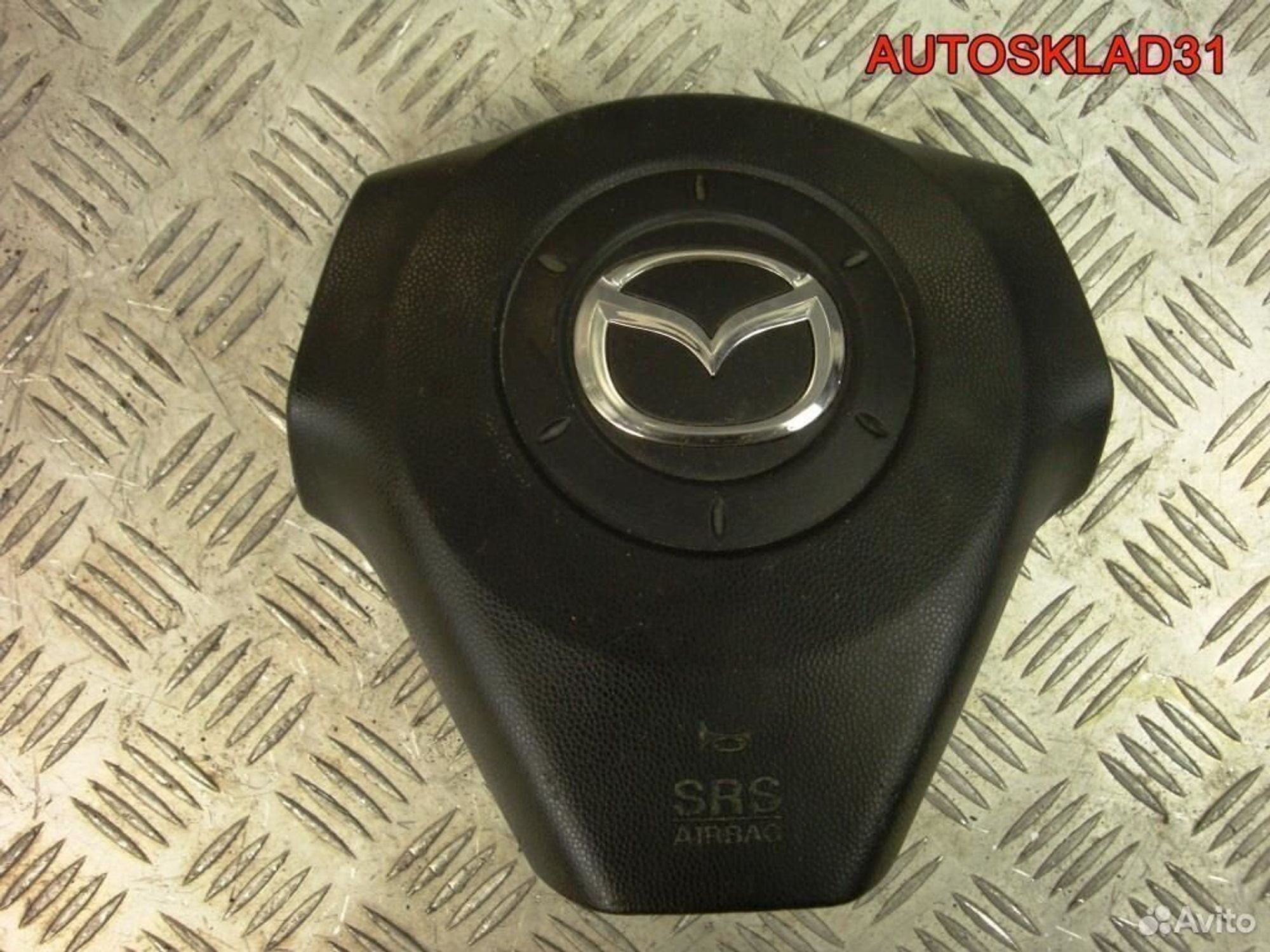 Подушка безопасности в рулевое колесо Mazda 3 BK, 2900 рублей, Дубовое