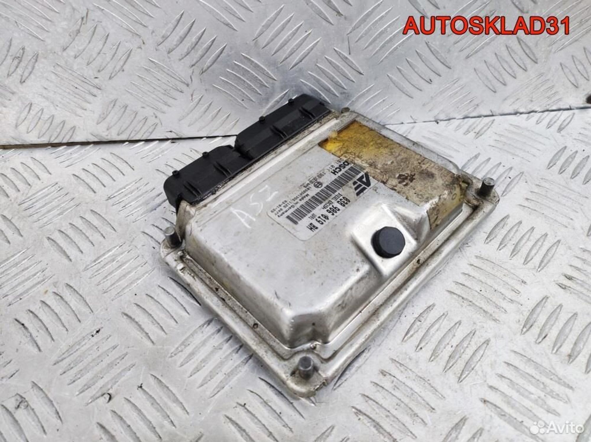 Блок эбу Volkswagen Sharan 1.9 TDI ASZ 038906019BH, 2000 рублей, Дубовое