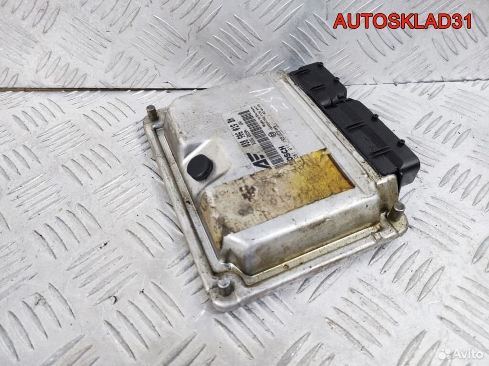 Блок эбу Volkswagen Sharan 1.9 TDI ASZ 038906019BH, 2000 рублей, Дубовое