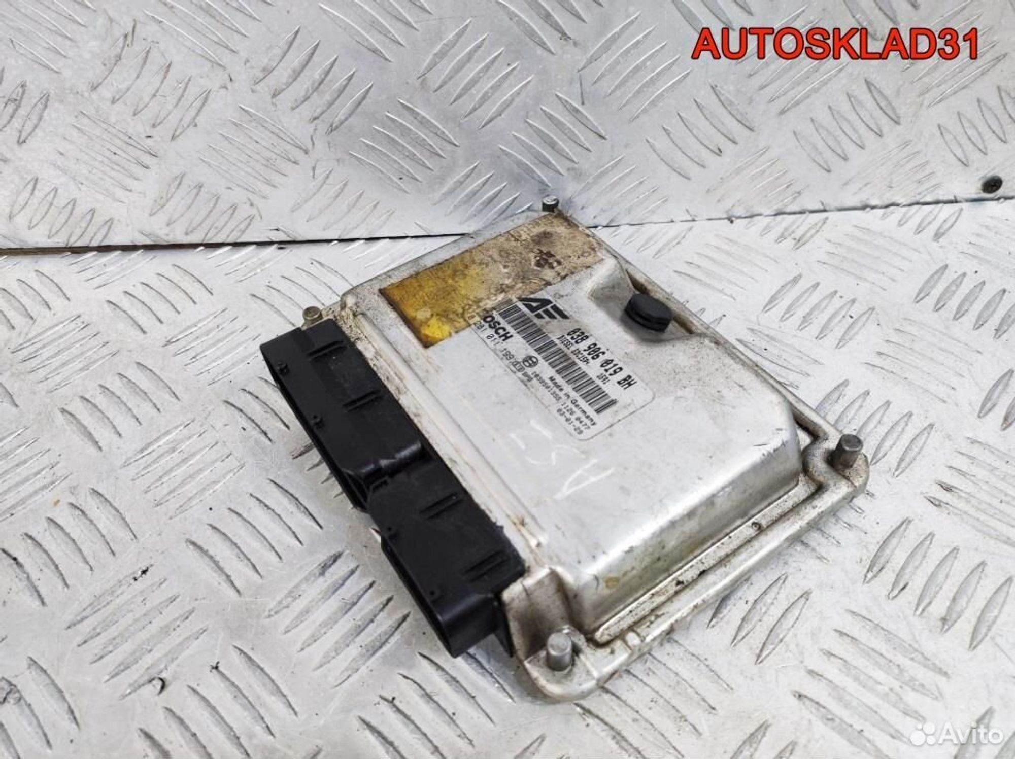 Блок эбу Volkswagen Sharan 1.9 TDI ASZ 038906019BH, 2000 рублей, Дубовое