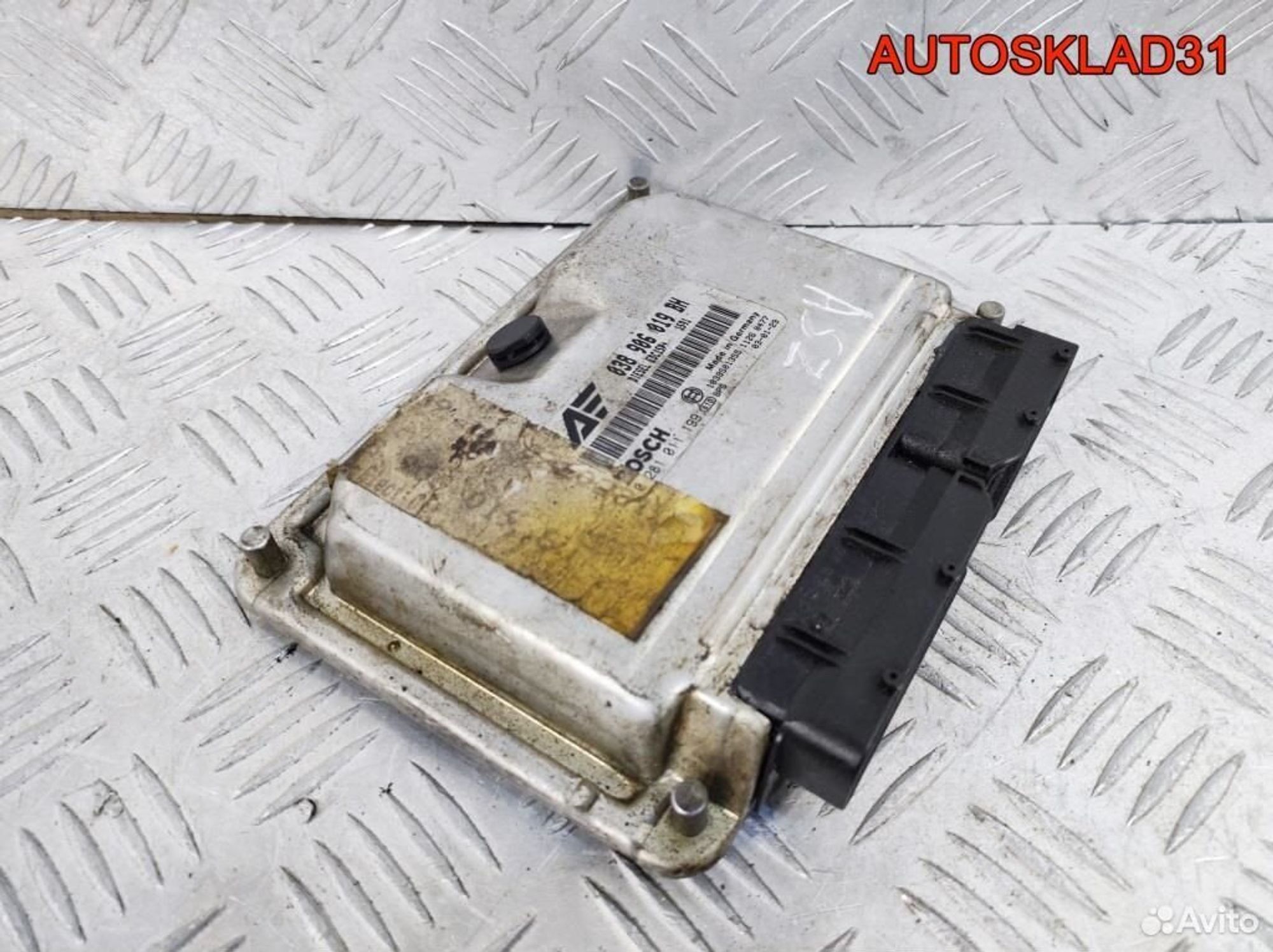 Блок эбу Volkswagen Sharan 1.9 TDI ASZ 038906019BH, 2000 рублей, Дубовое