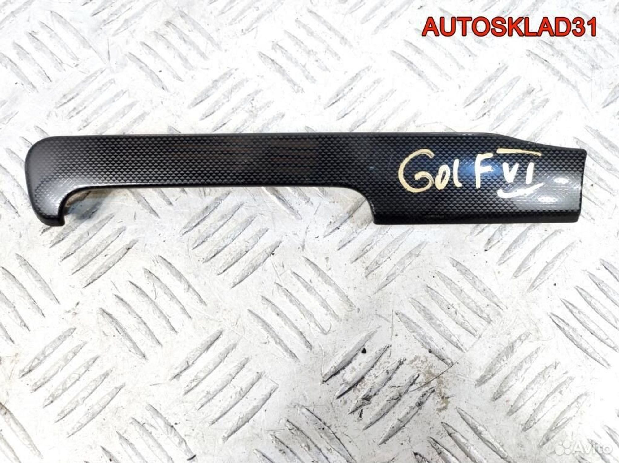 Накладка декоративная Volkswagen Golf 6 5K1858417B, 1100 рублей, Дубовое