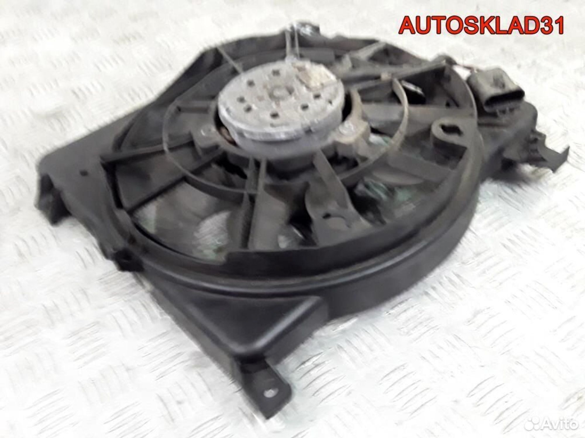 Вентилятор радиатора Opel Astra H 24467444, 2600 рублей, Дубовое