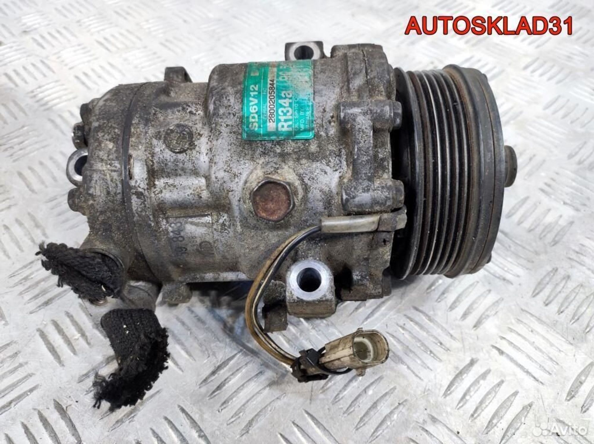Компрессор кондиционера Opel Astra G 90559843, 4000 рублей, Дубовое