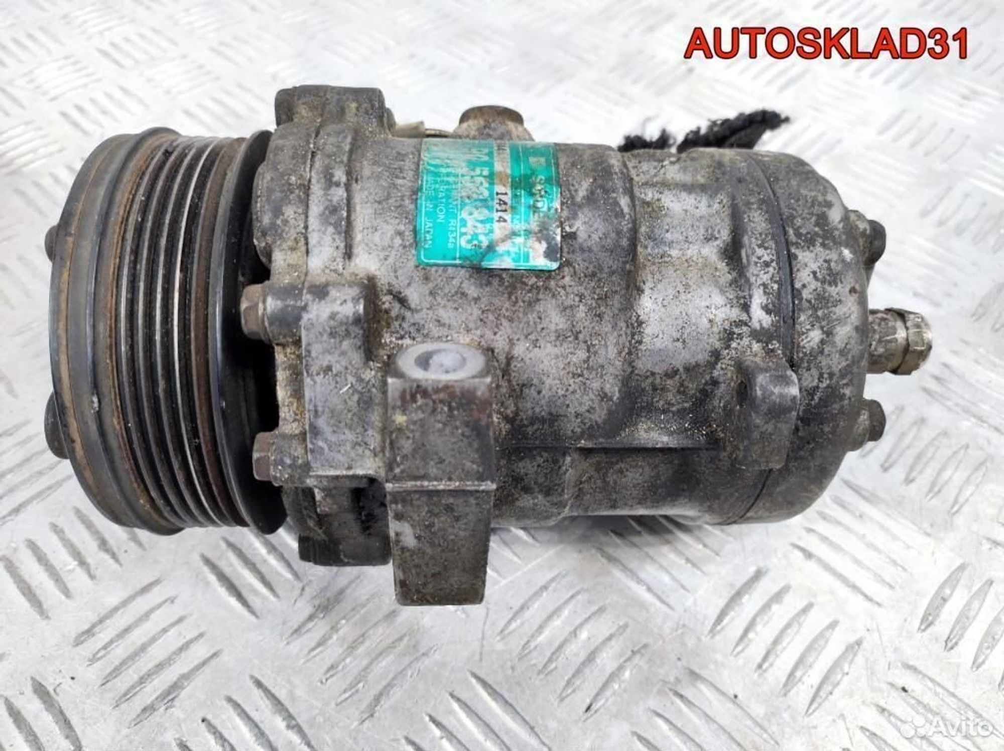 Компрессор кондиционера Opel Astra G 90559843, 4000 рублей, Дубовое