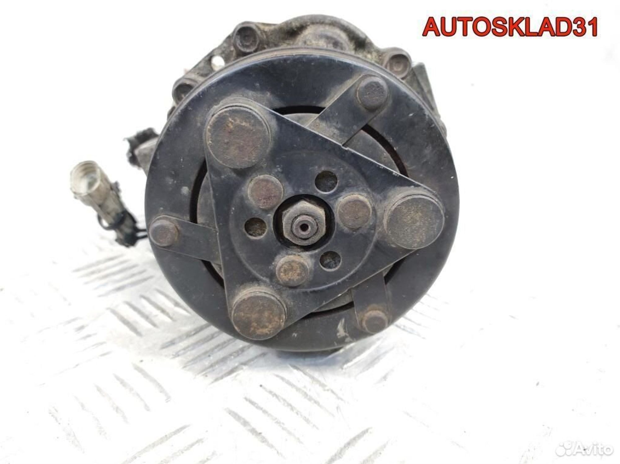 Компрессор кондиционера Opel Astra G 90559843, 4000 рублей, Дубовое
