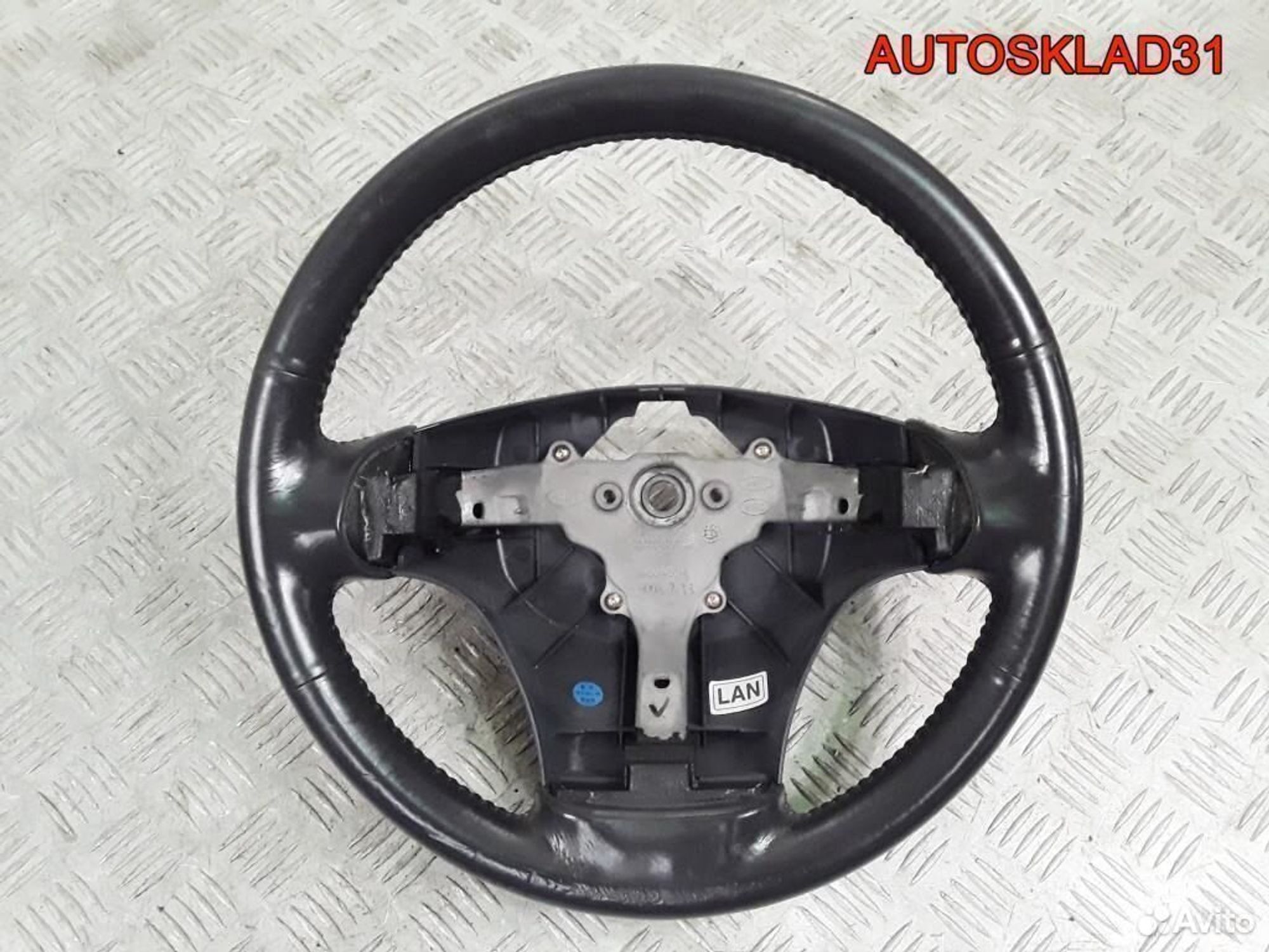 Рулевое колесо Kia Picanto 5610007500, 3600 рублей, Дубовое