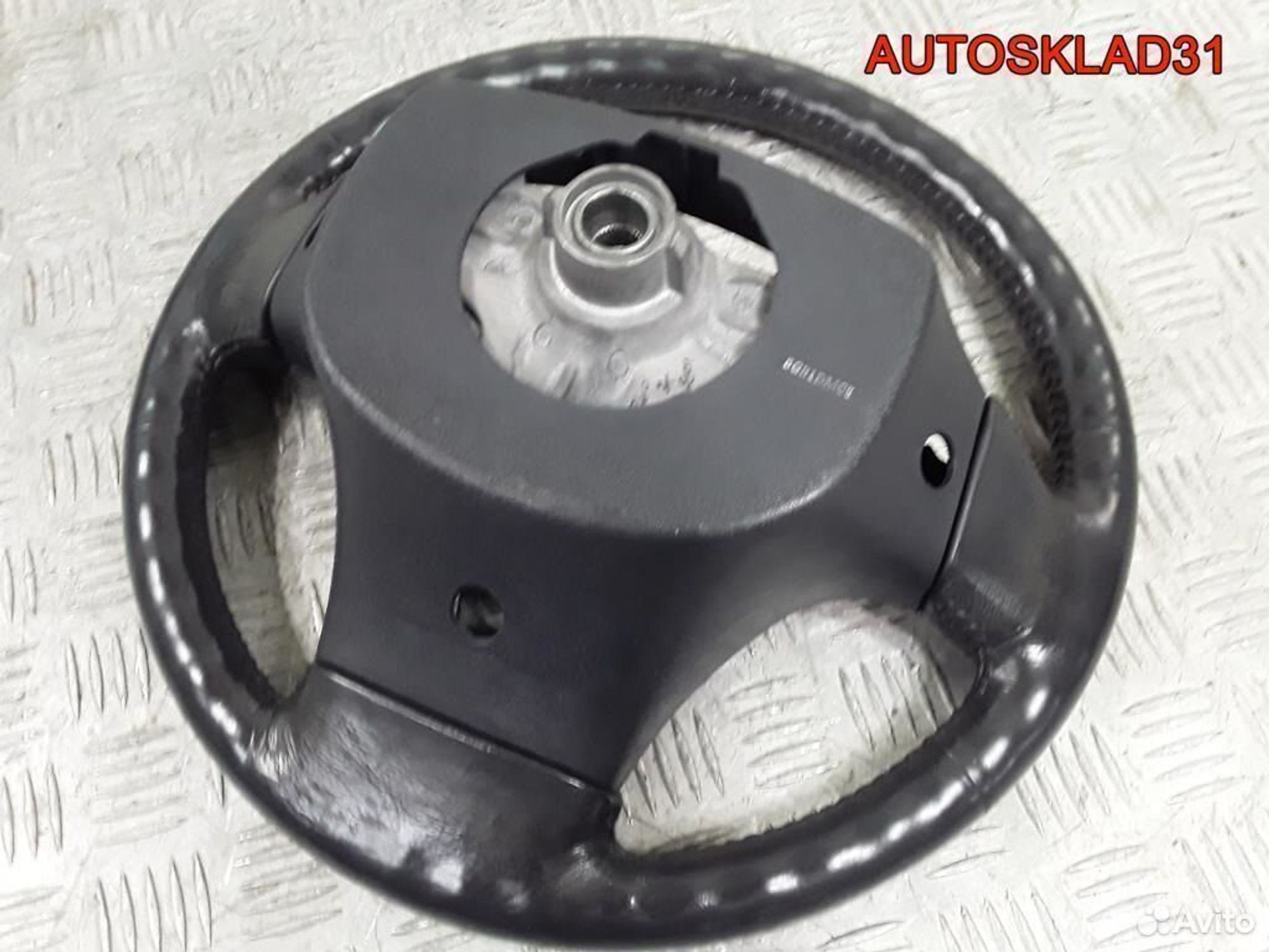 Рулевое колесо Kia Picanto 5610007500, 3600 рублей, Дубовое