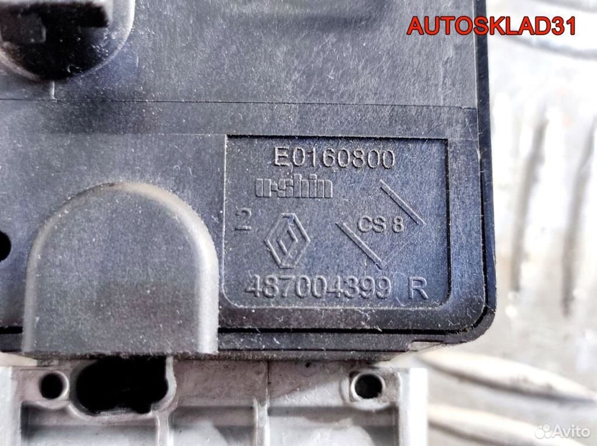 Блокиратор руля Renault Megane 3 487004399R, 2500 рублей, Дубовое