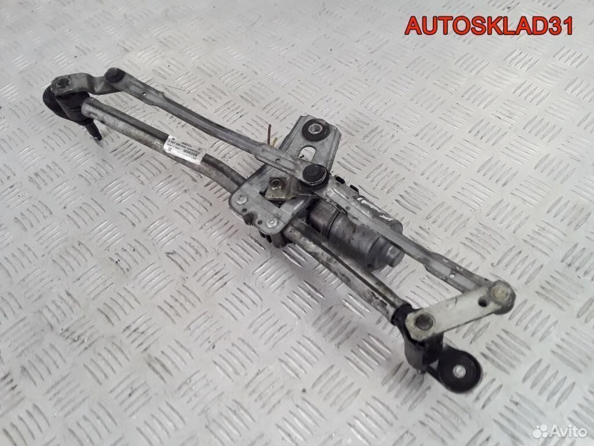 Трапеция дворников Opel Astra H 13111211, 4500 рублей, Дубовое