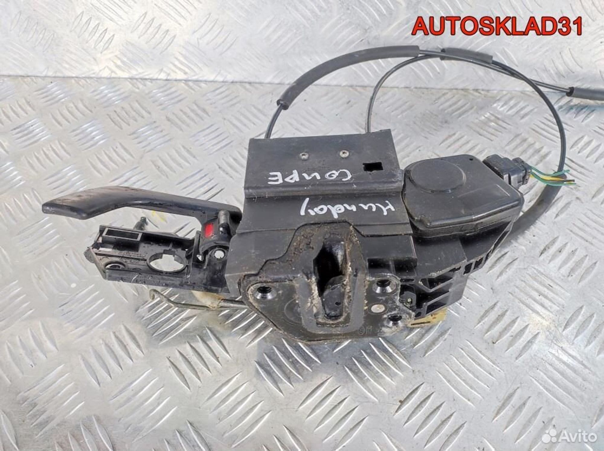 Замок двери передней левой Нyundаi Соuре gк, 5200 рублей, Дубовое
