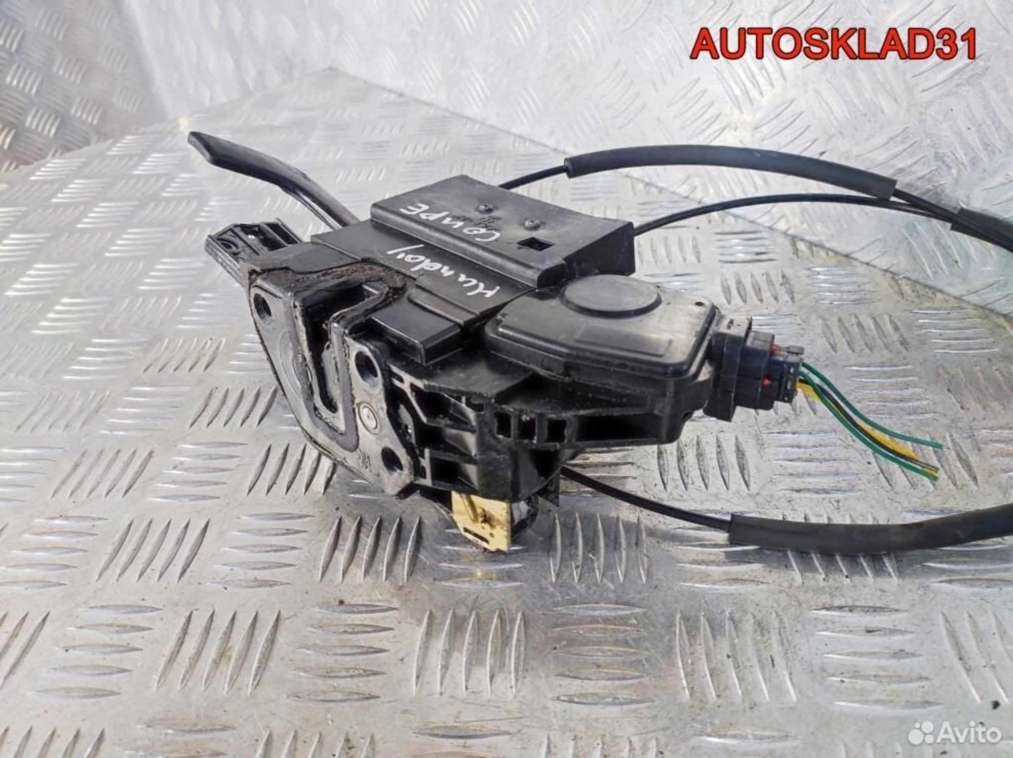 Замок двери передней левой Нyundаi Соuре gк, 5200 рублей, Дубовое