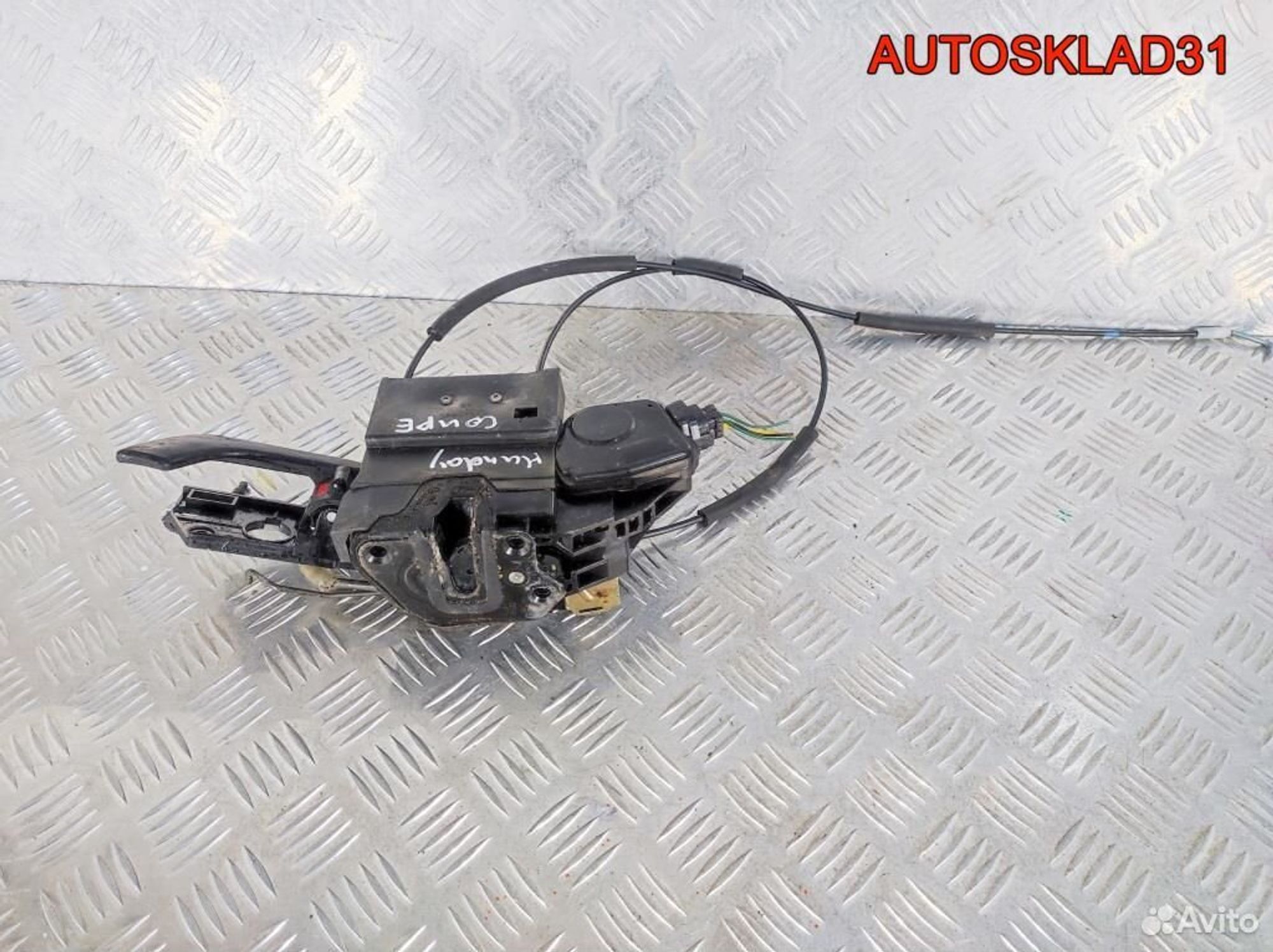 Замок двери передней левой Нyundаi Соuре gк, 5200 рублей, Дубовое