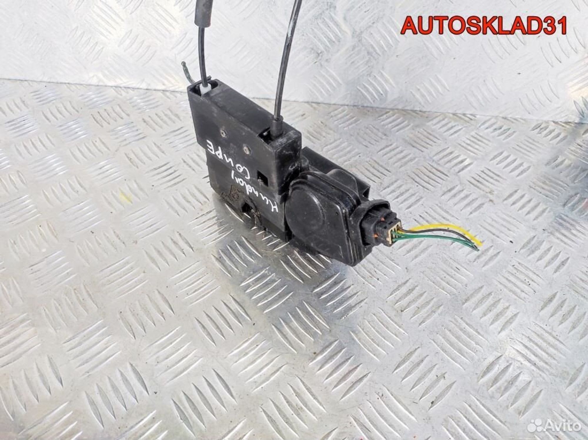 Замок двери передней левой Нyundаi Соuре gк, 5200 рублей, Дубовое