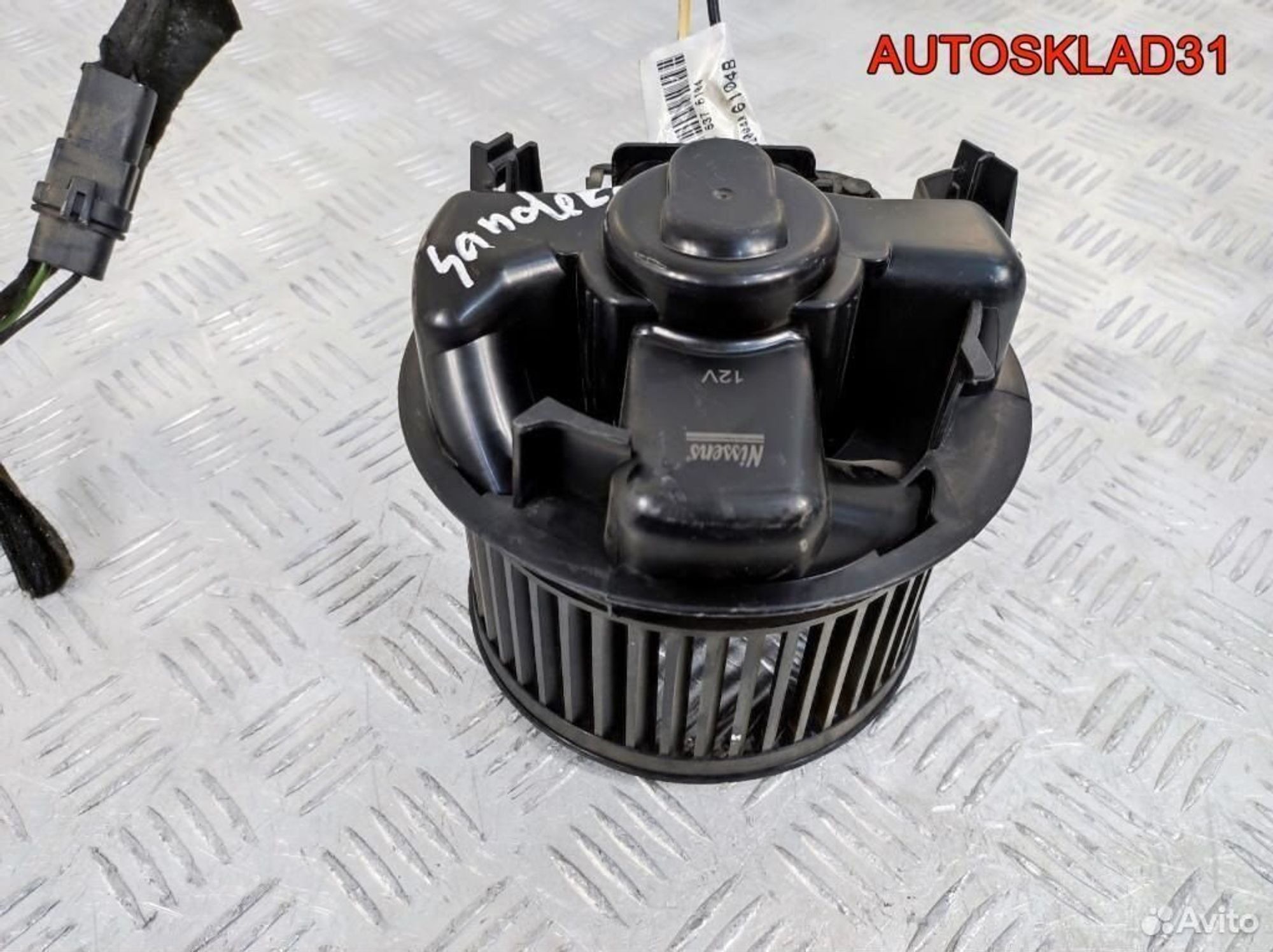 Моторчик отопителя Renault Sandero 87267, 2900 рублей, Дубовое