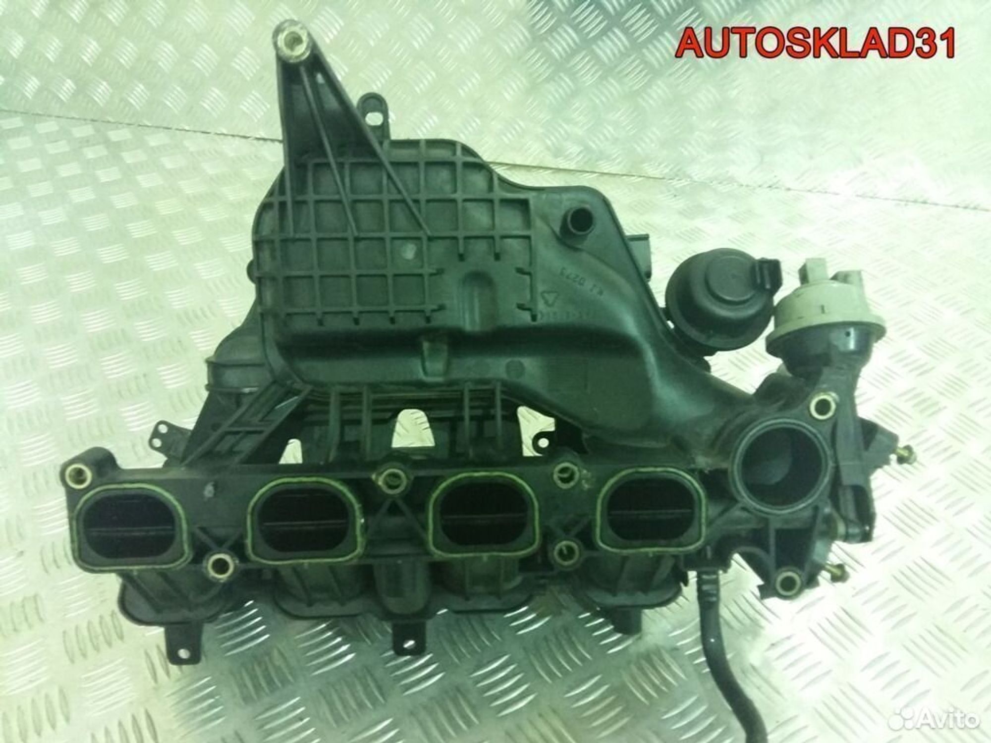 Коллектор впускной Mazda 3 BK 2.0 LF9413100A, 8100 рублей, Дубовое