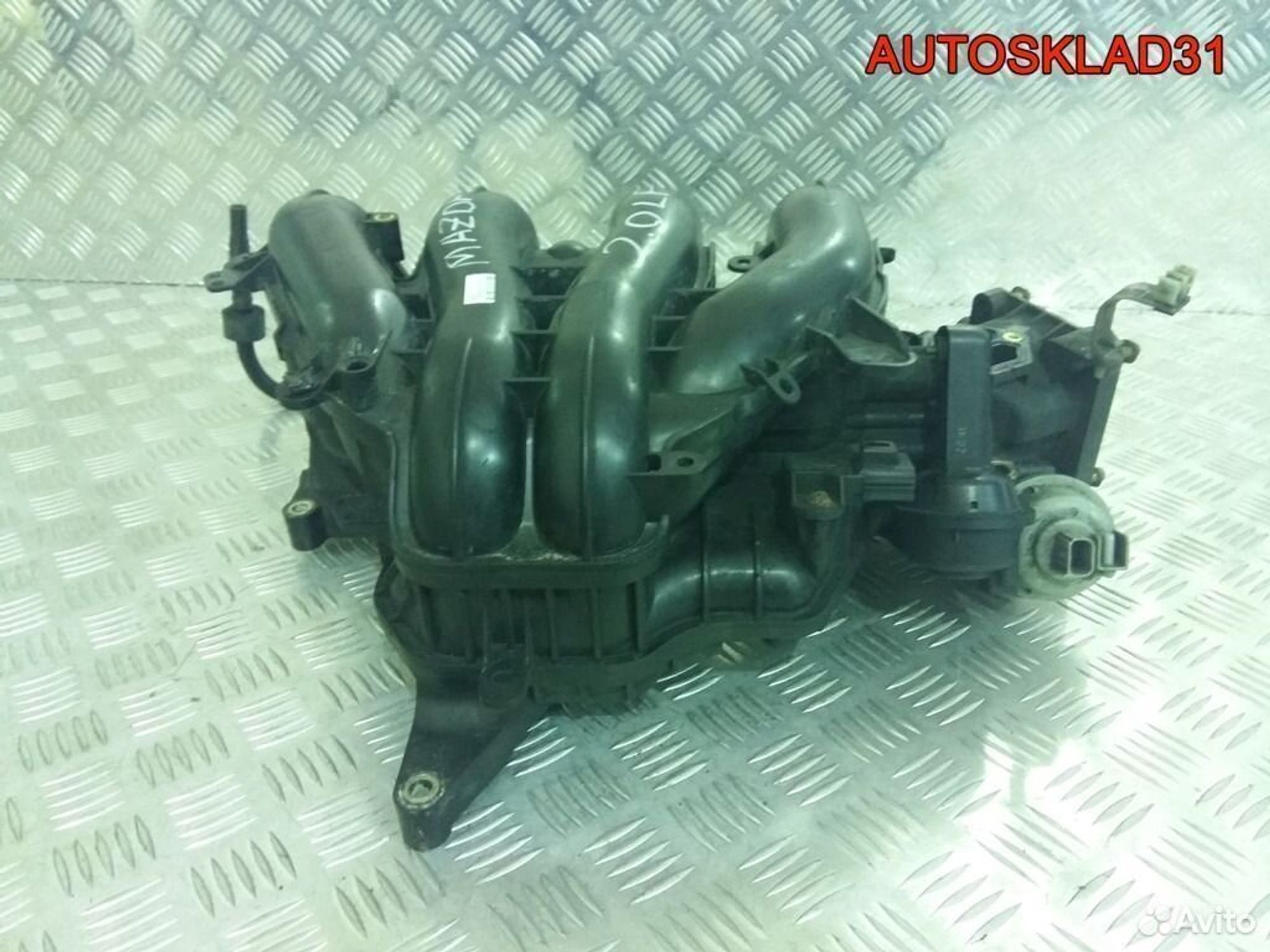 Коллектор впускной Mazda 3 BK 2.0 LF9413100A, 8100 рублей, Дубовое