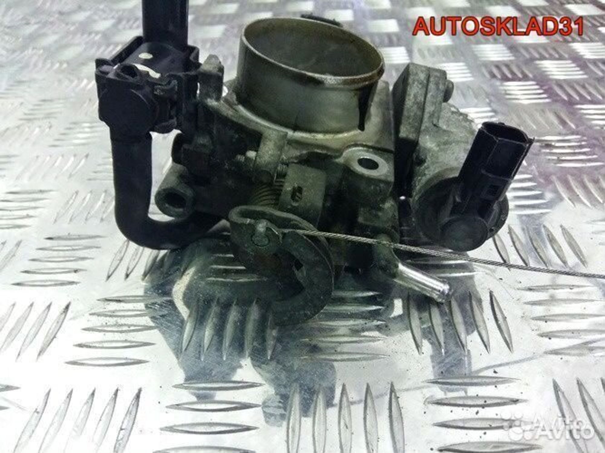 Дроссельная заслонка Mazda 3 BK 1.6 1362002731, 2900 рублей, Дубовое