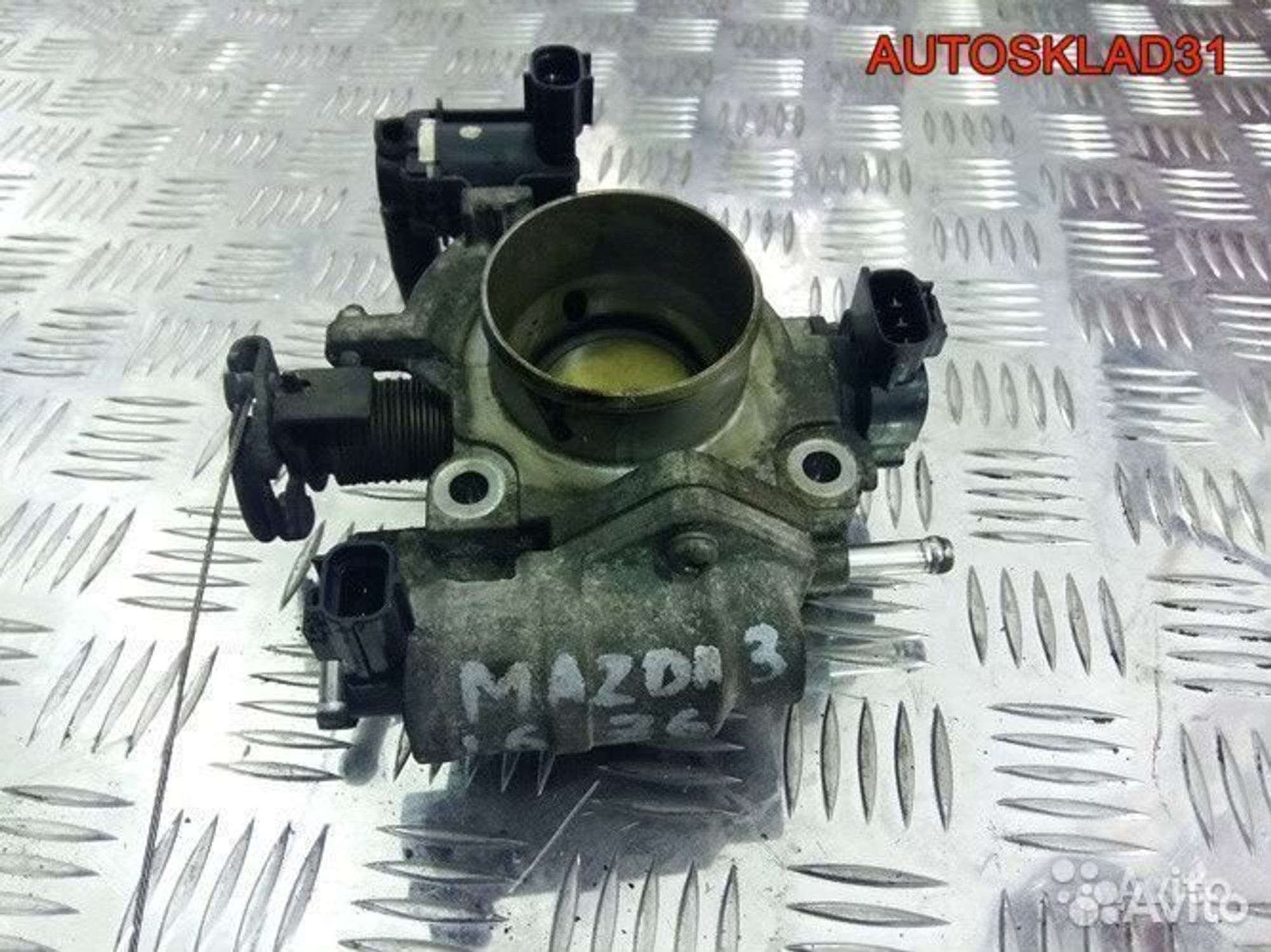 Дроссельная заслонка Mazda 3 BK 1.6 1362002731, 2900 рублей, Дубовое