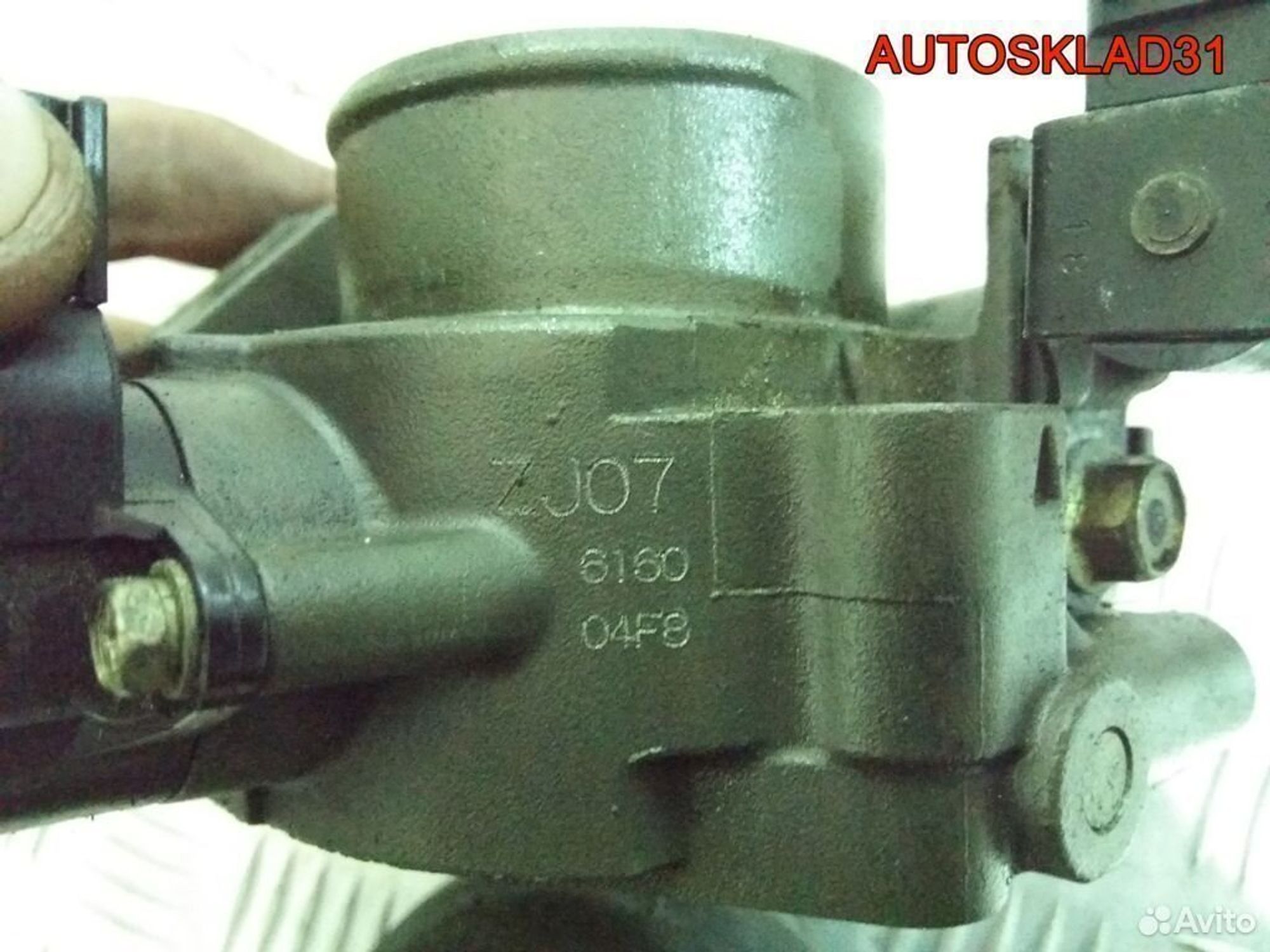 Дроссельная заслонка Mazda 3 BK 1.6 1362002731, 2900 рублей, Дубовое