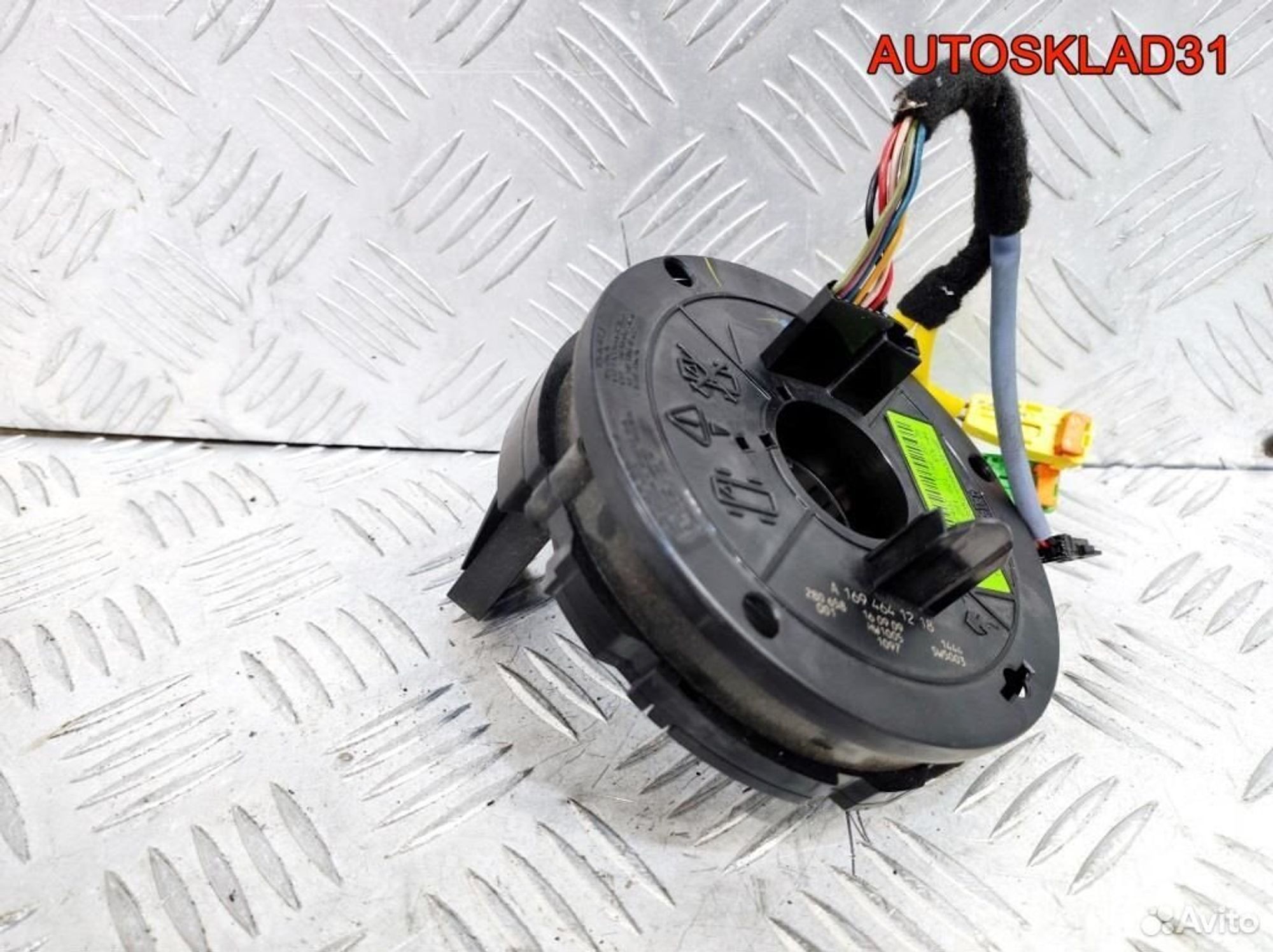 Механизм подрулевой Mercedes Benz W169 A1694641218, 12200 рублей, Дубовое