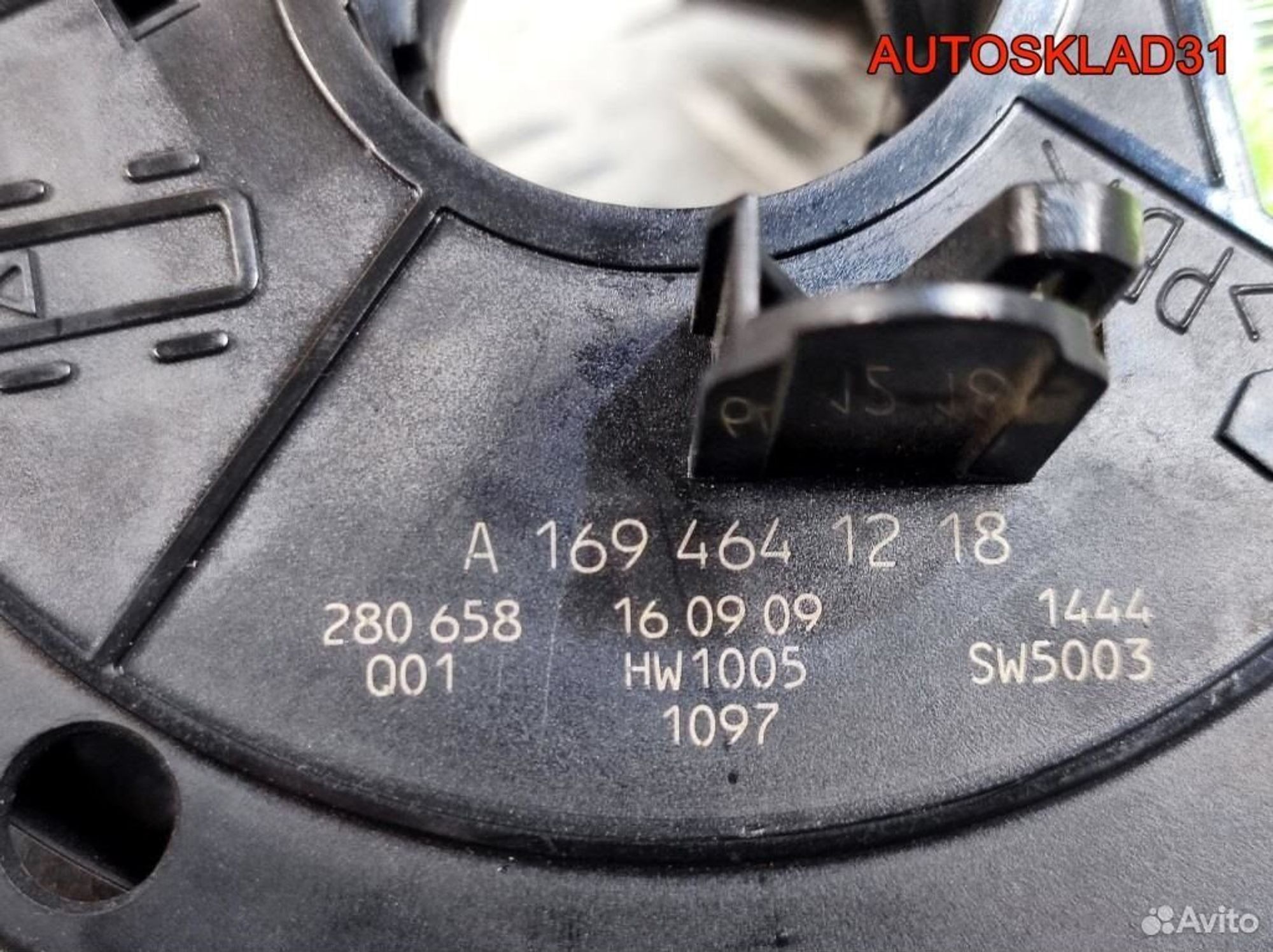 Механизм подрулевой Mercedes Benz W169 A1694641218, 12200 рублей, Дубовое