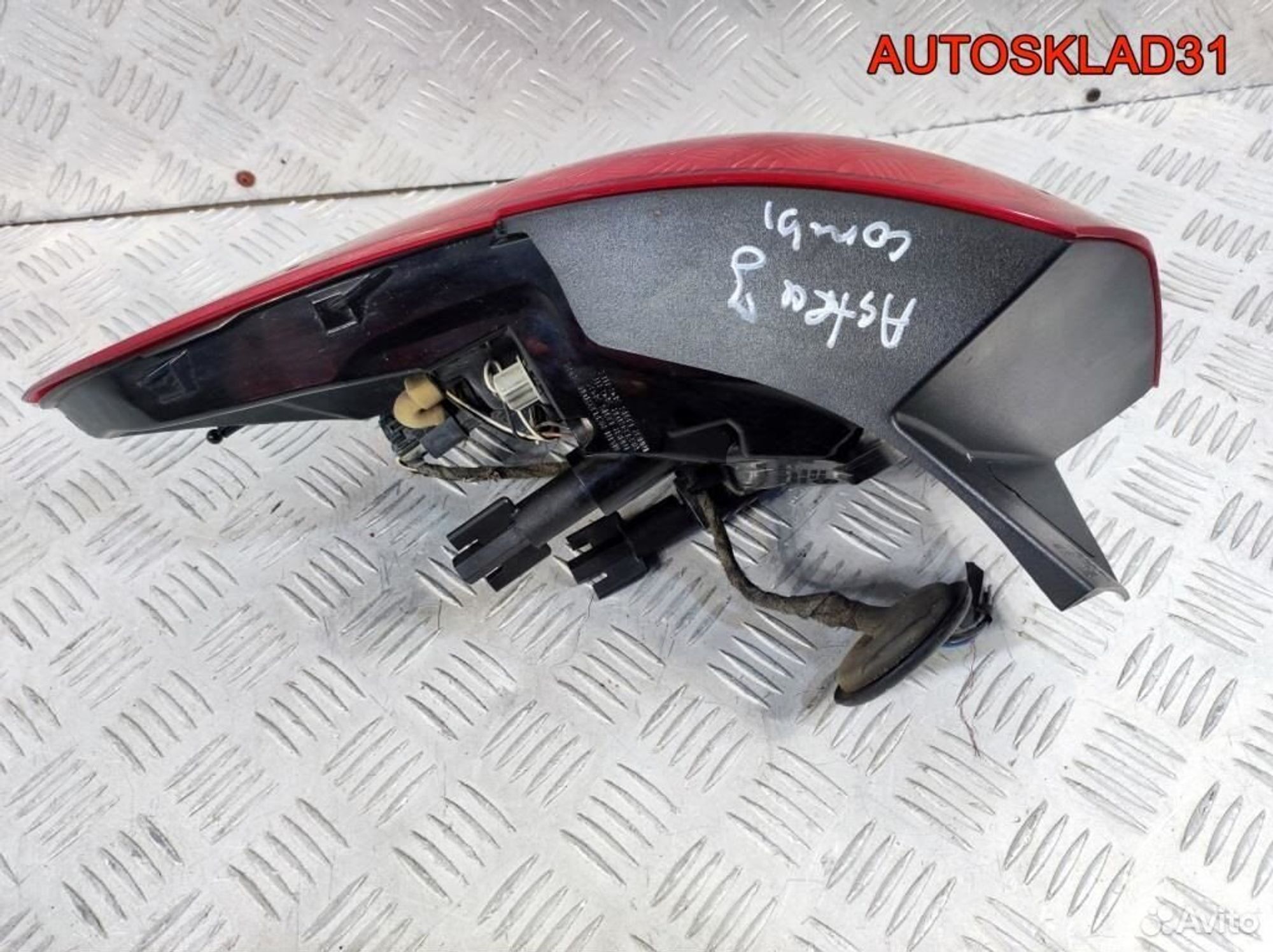 Фонарь задний наружный правый Opel Astra J Combi, 12200 рублей, Дубовое