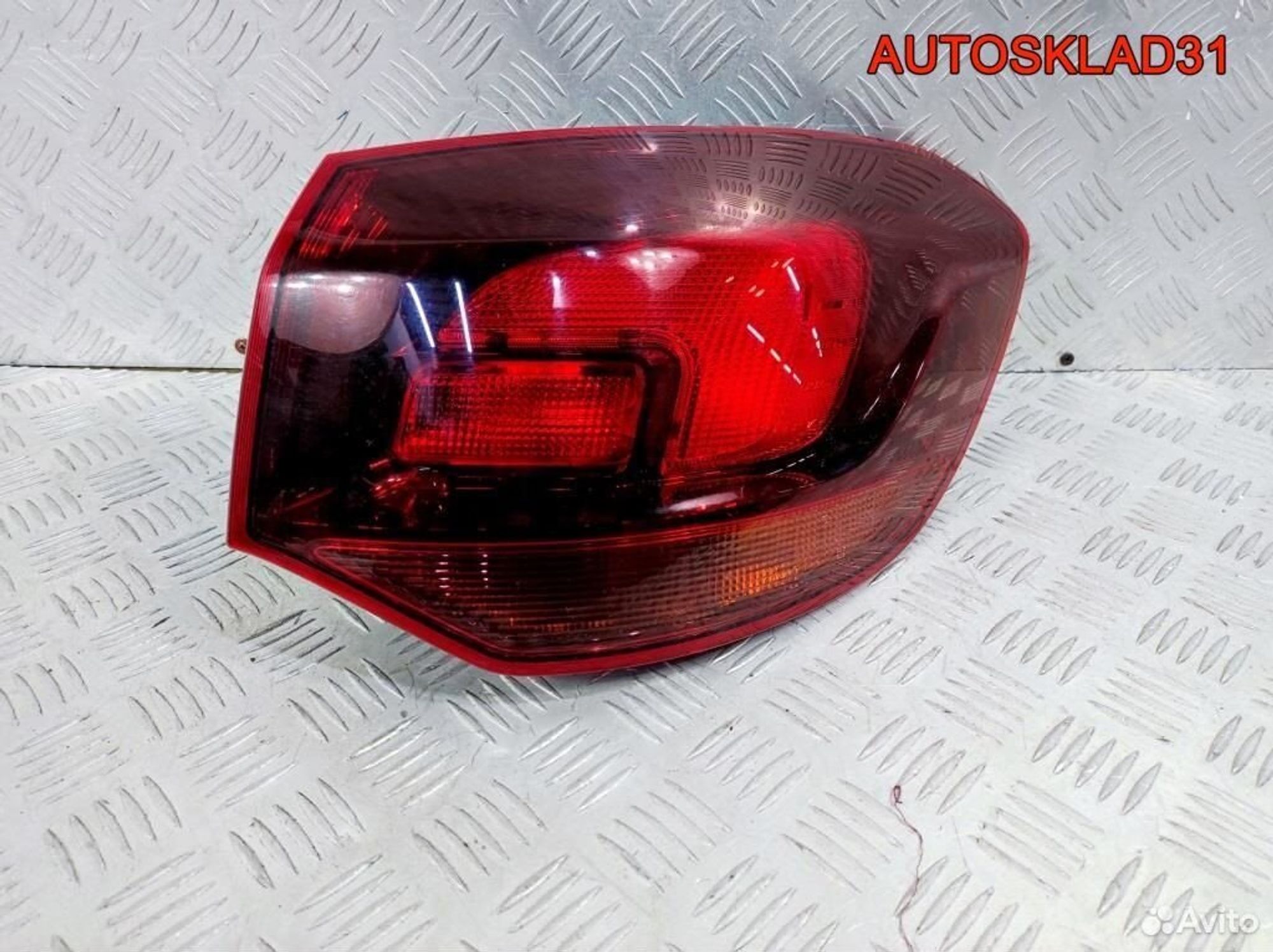 Фонарь задний наружный правый Opel Astra J Combi, 12200 рублей, Дубовое
