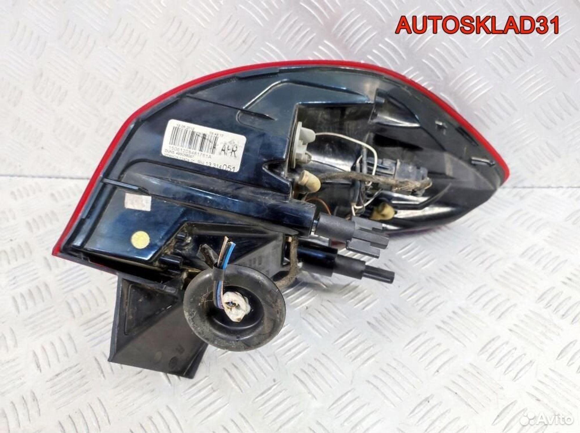 Фонарь задний наружный правый Opel Astra J Combi, 12200 рублей, Дубовое