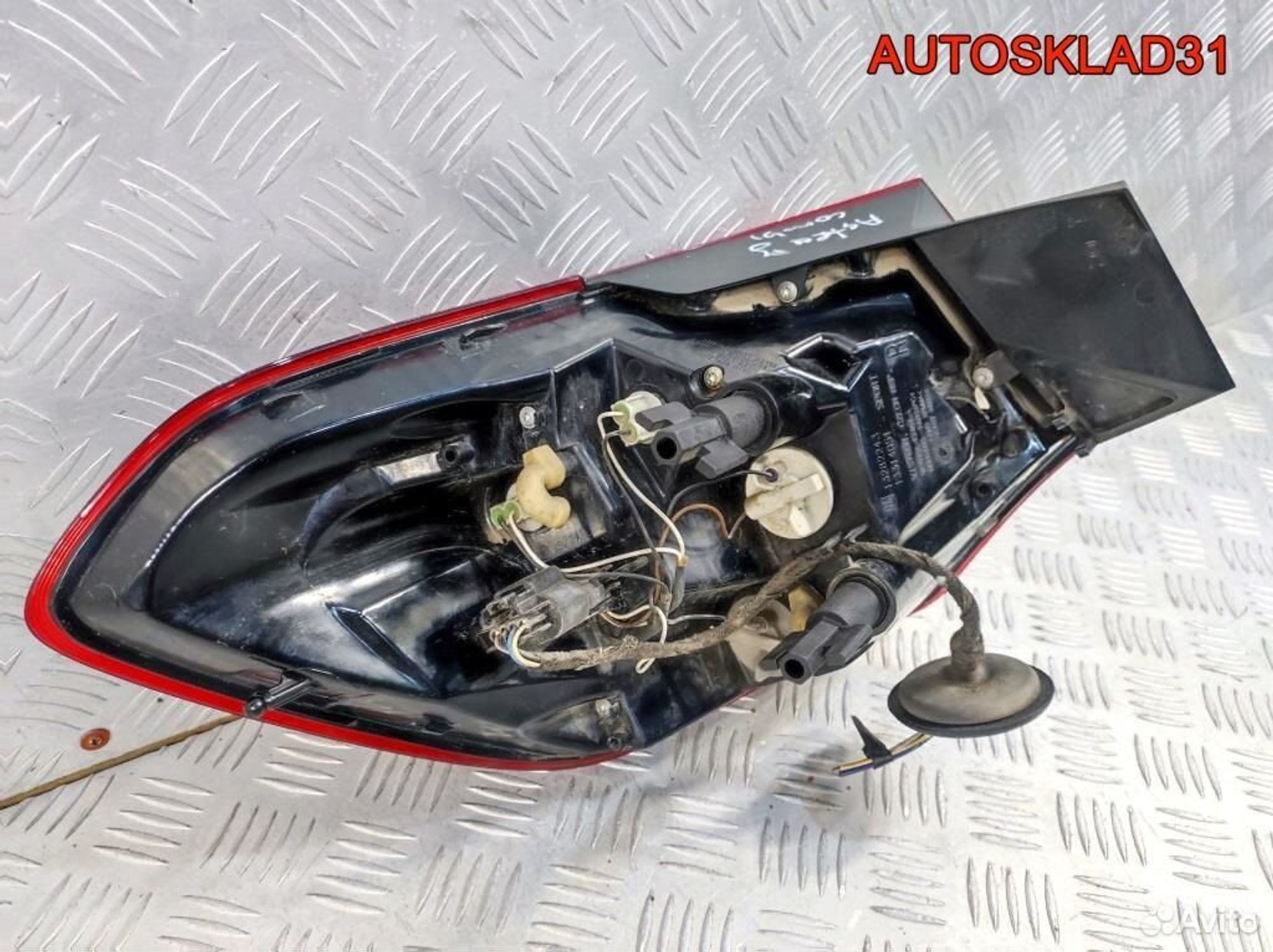 Фонарь задний наружный правый Opel Astra J Combi, 12200 рублей, Дубовое