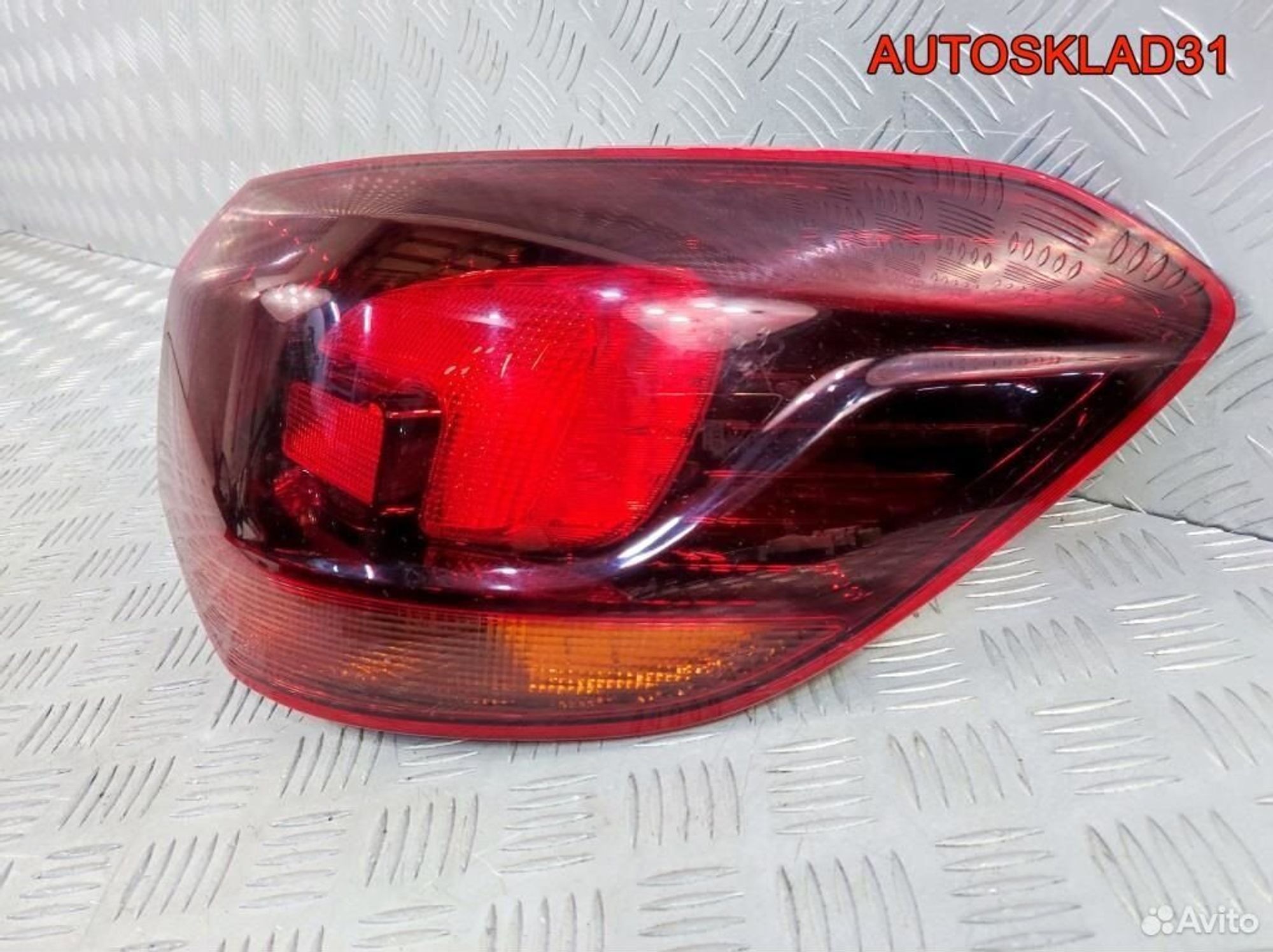 Фонарь задний наружный правый Opel Astra J Combi, 12200 рублей, Дубовое