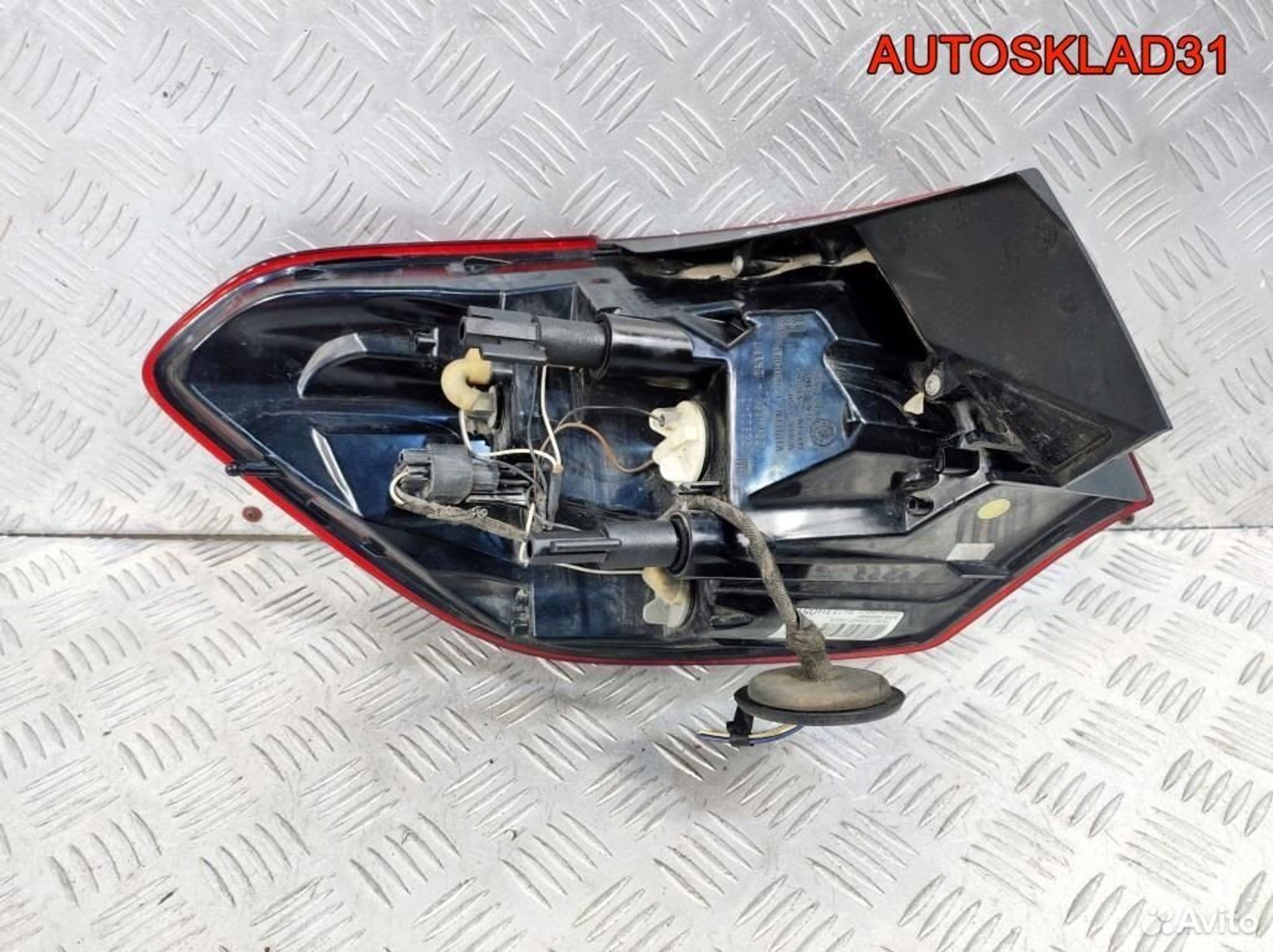 Фонарь задний наружный правый Opel Astra J Combi, 12200 рублей, Дубовое