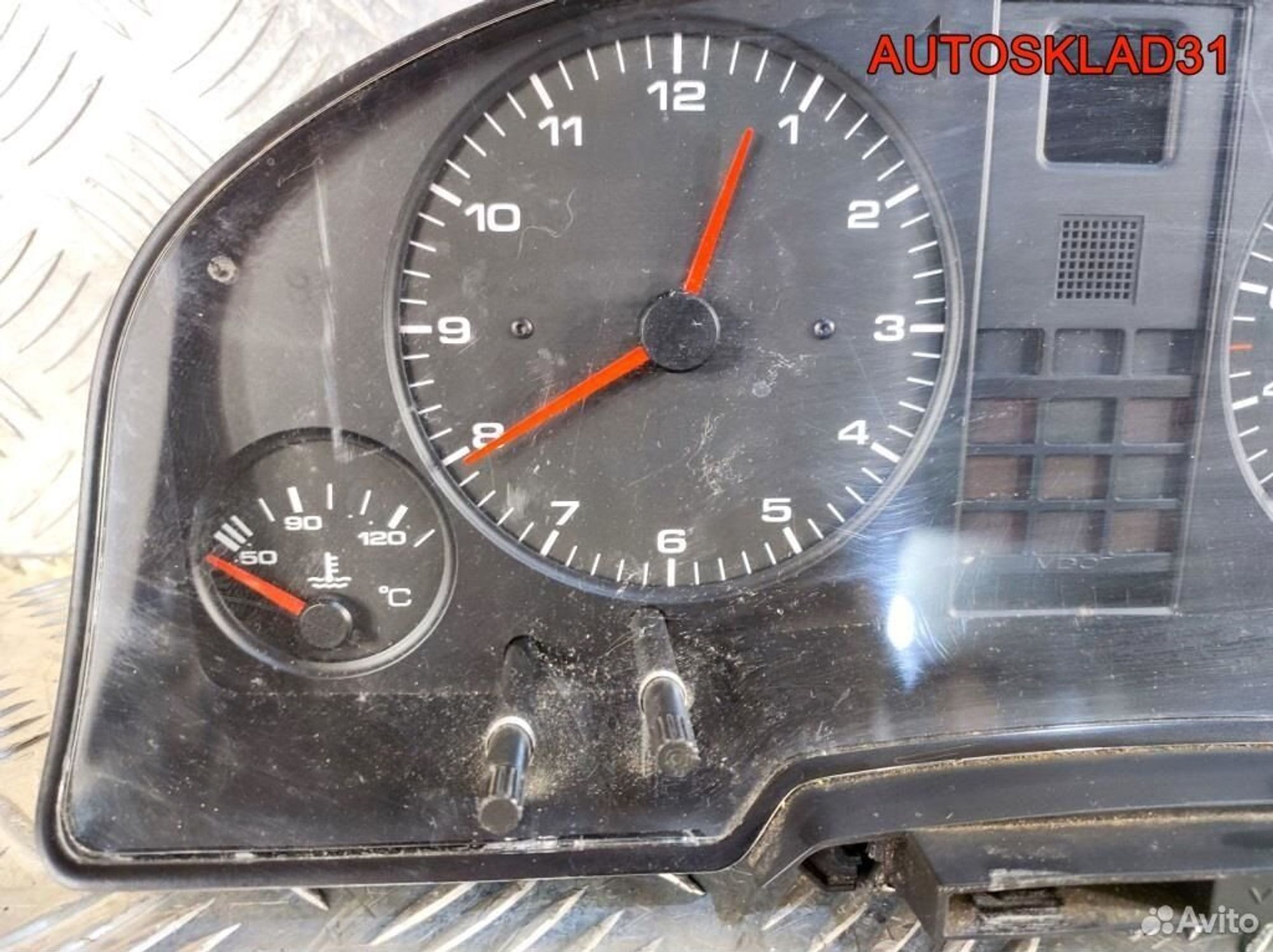 Панель приборов Audi 80 B4 8A0919033CA Дизель, 8100 рублей, Дубовое