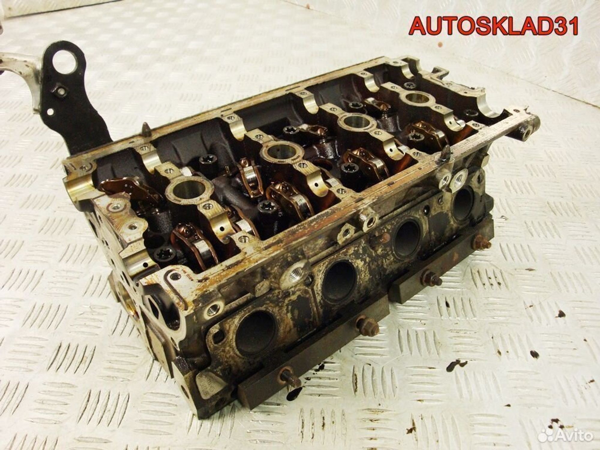 Головка блока цилиндров Ауди A4 B7 2.0 BUL бензин, 9800 рублей, Дубовое