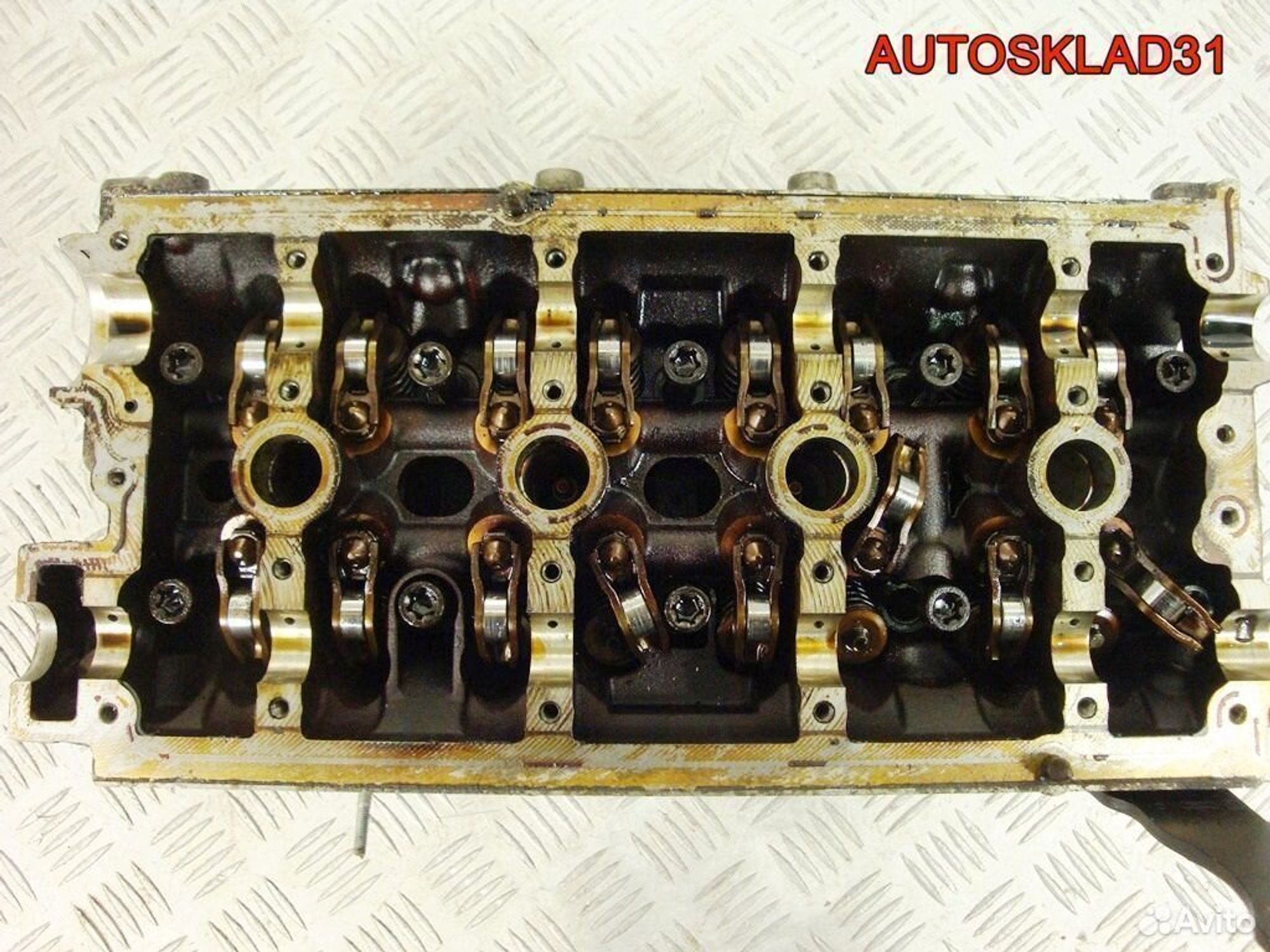 Головка блока цилиндров Ауди A4 B7 2.0 BUL бензин, 9800 рублей, Дубовое