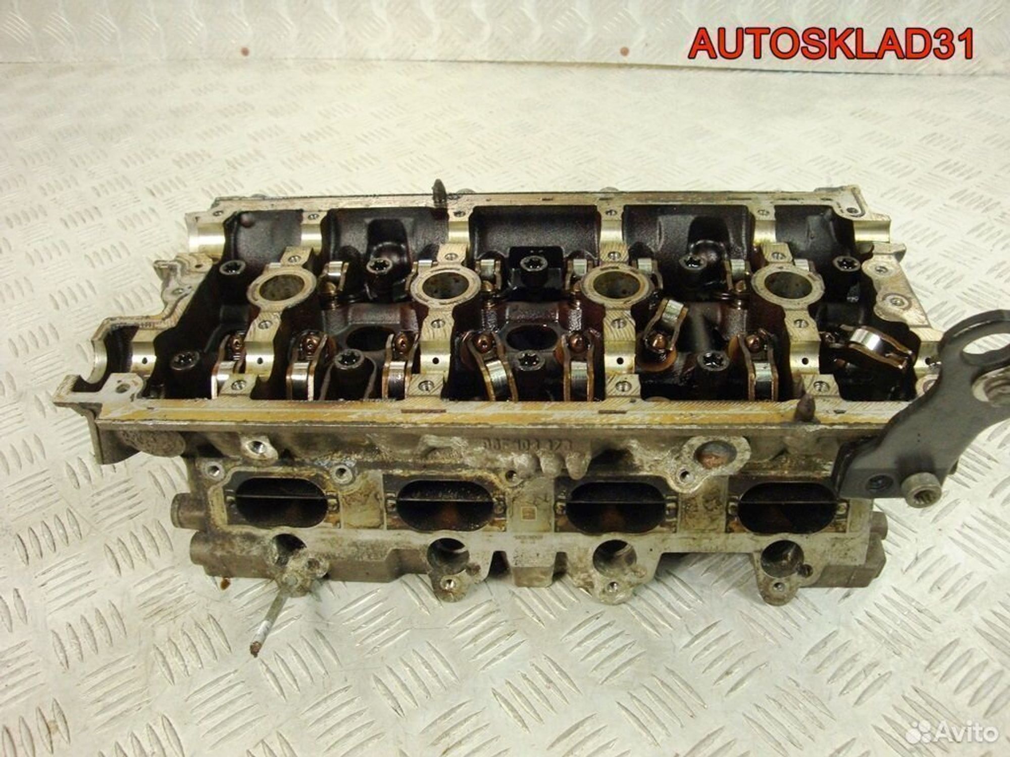 Головка блока цилиндров Ауди A4 B7 2.0 BUL бензин, 9800 рублей, Дубовое