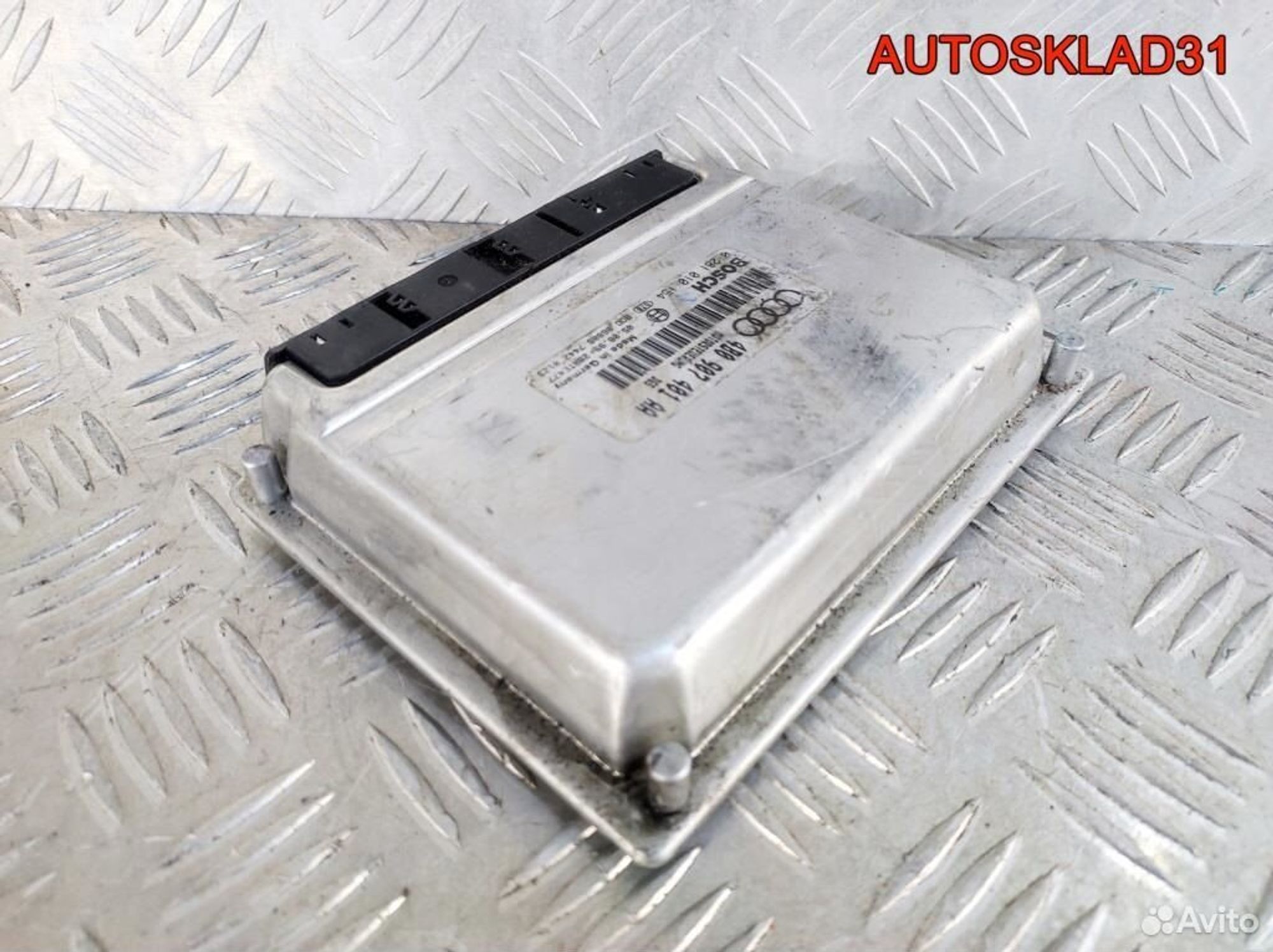 Блок эбу Audi A6 C5 2.5 AKN 4B0907401AA Дизель, 3200 рублей, Дубовое