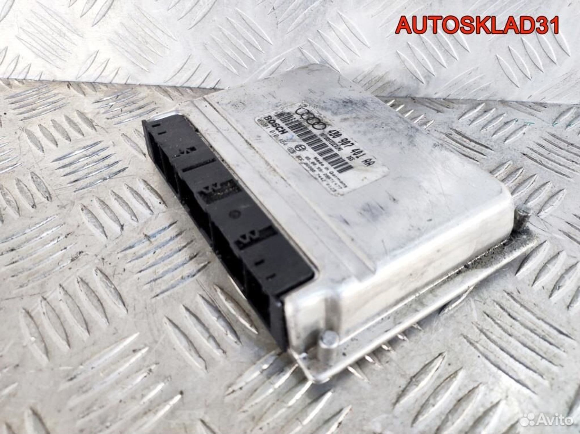 Блок эбу Audi A6 C5 2.5 AKN 4B0907401AA Дизель, 3200 рублей, Дубовое