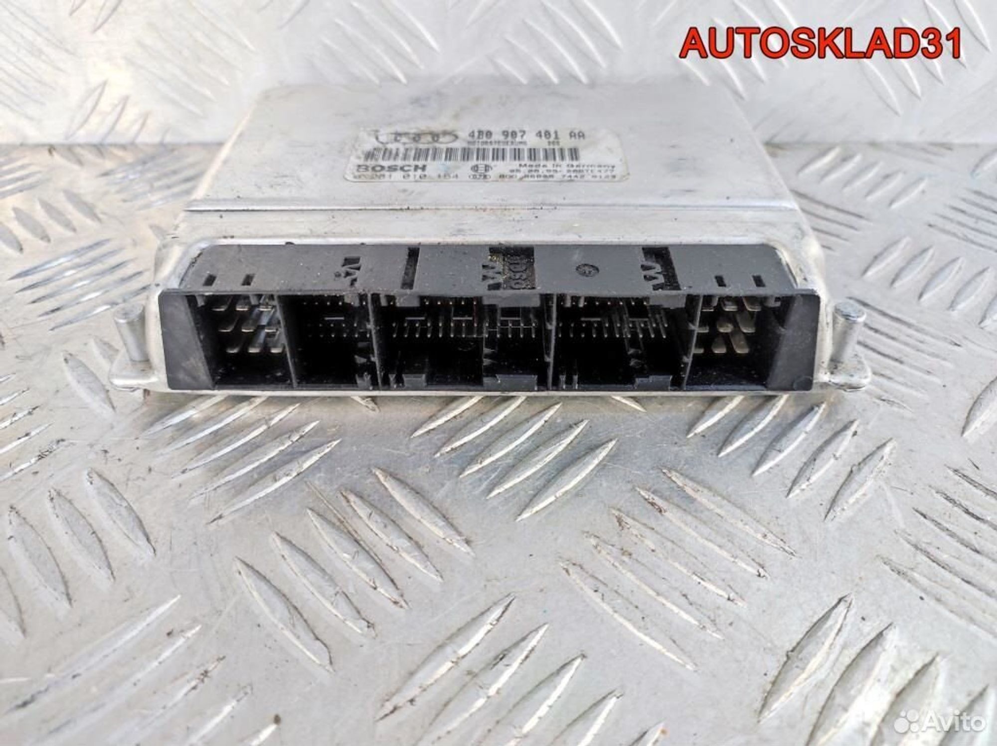 Блок эбу Audi A6 C5 2.5 AKN 4B0907401AA Дизель, 3200 рублей, Дубовое